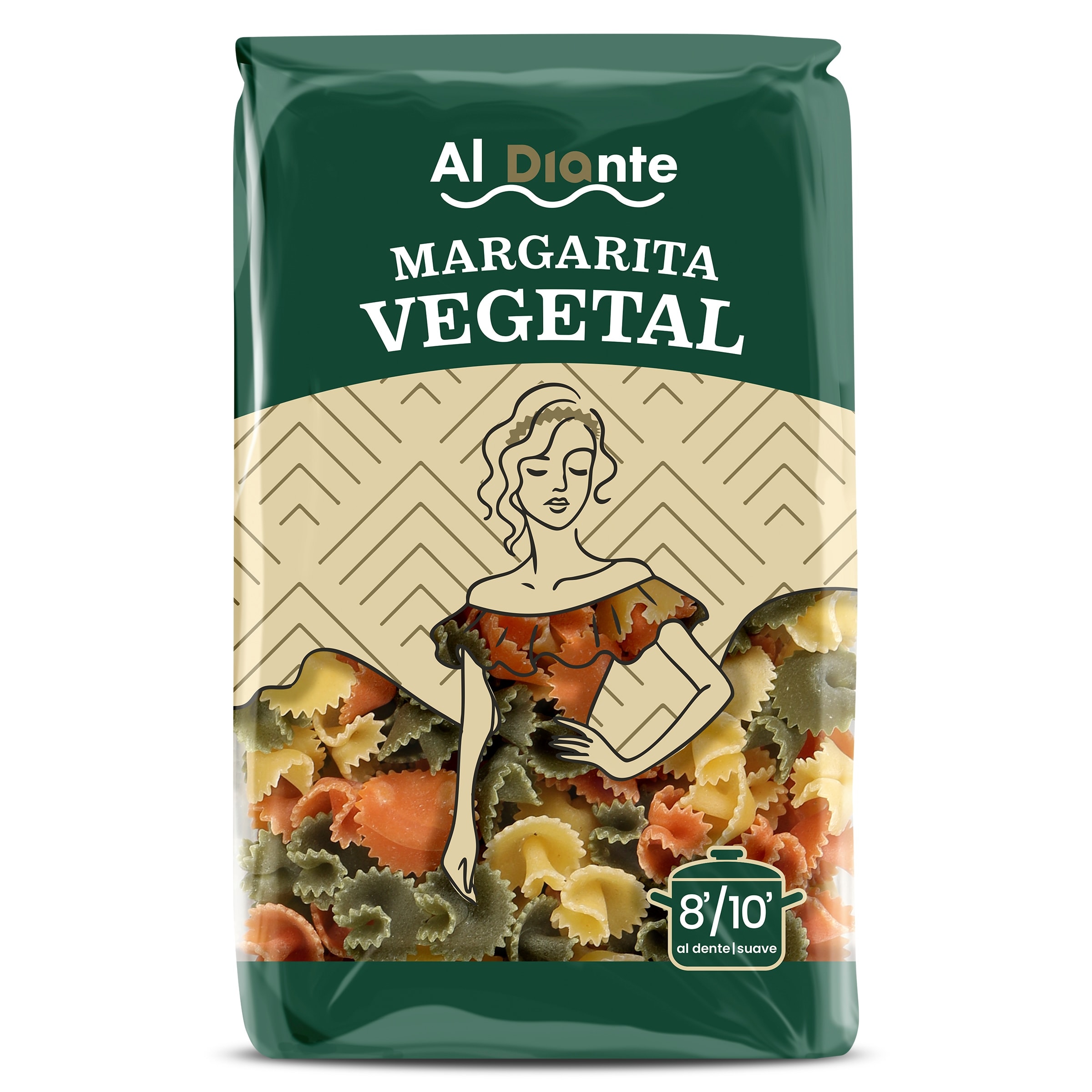 Margaritas vegetales Dia Al Diante 500 g