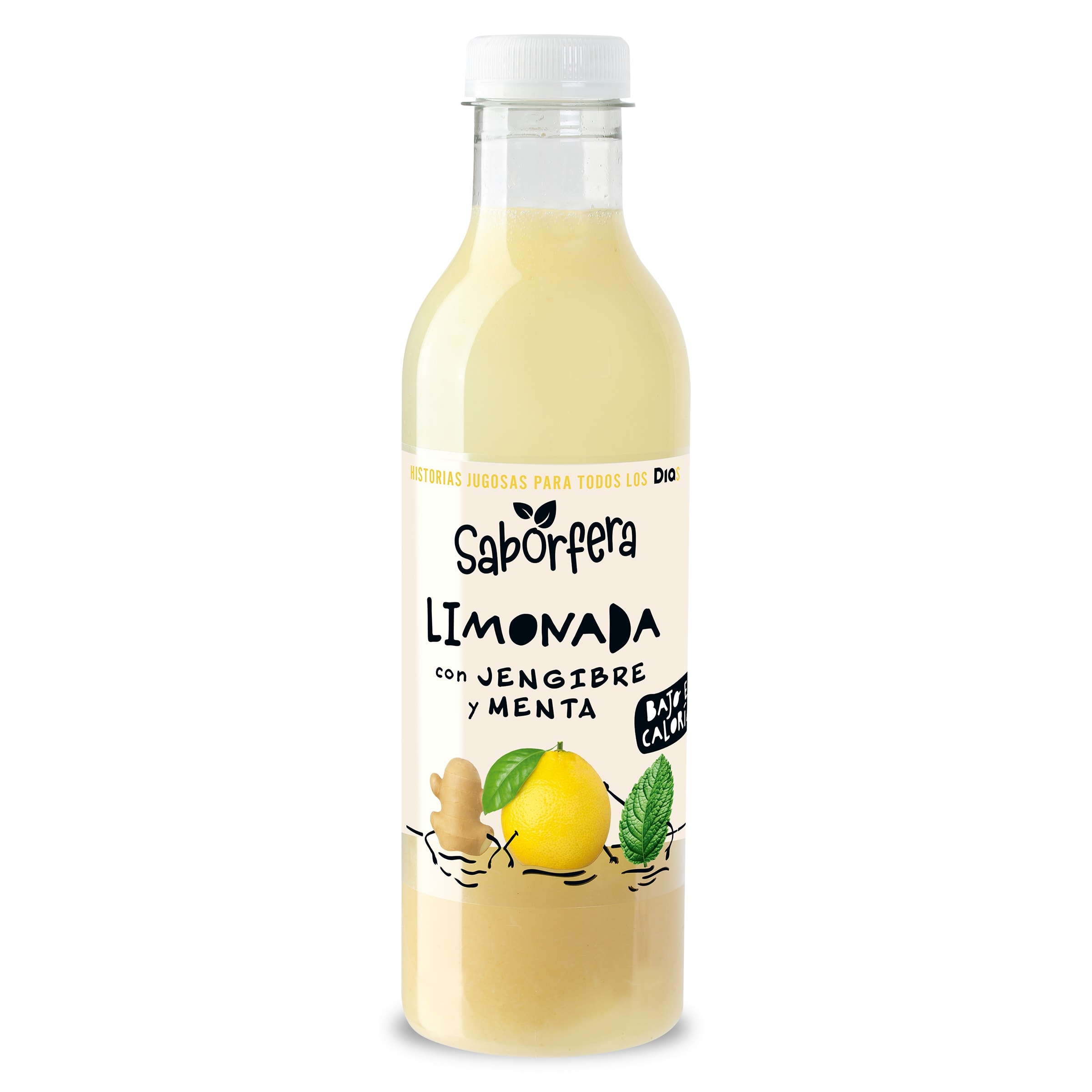 Limonada con jengibre y hierbabuena Dia Saborfera 750 ml