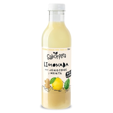 Limonada con jengibre y hierbabuena Dia Saborfera 750 ml-0 Limonada con jengibre y hierbabuena Dia Saborfera 750 ml-0