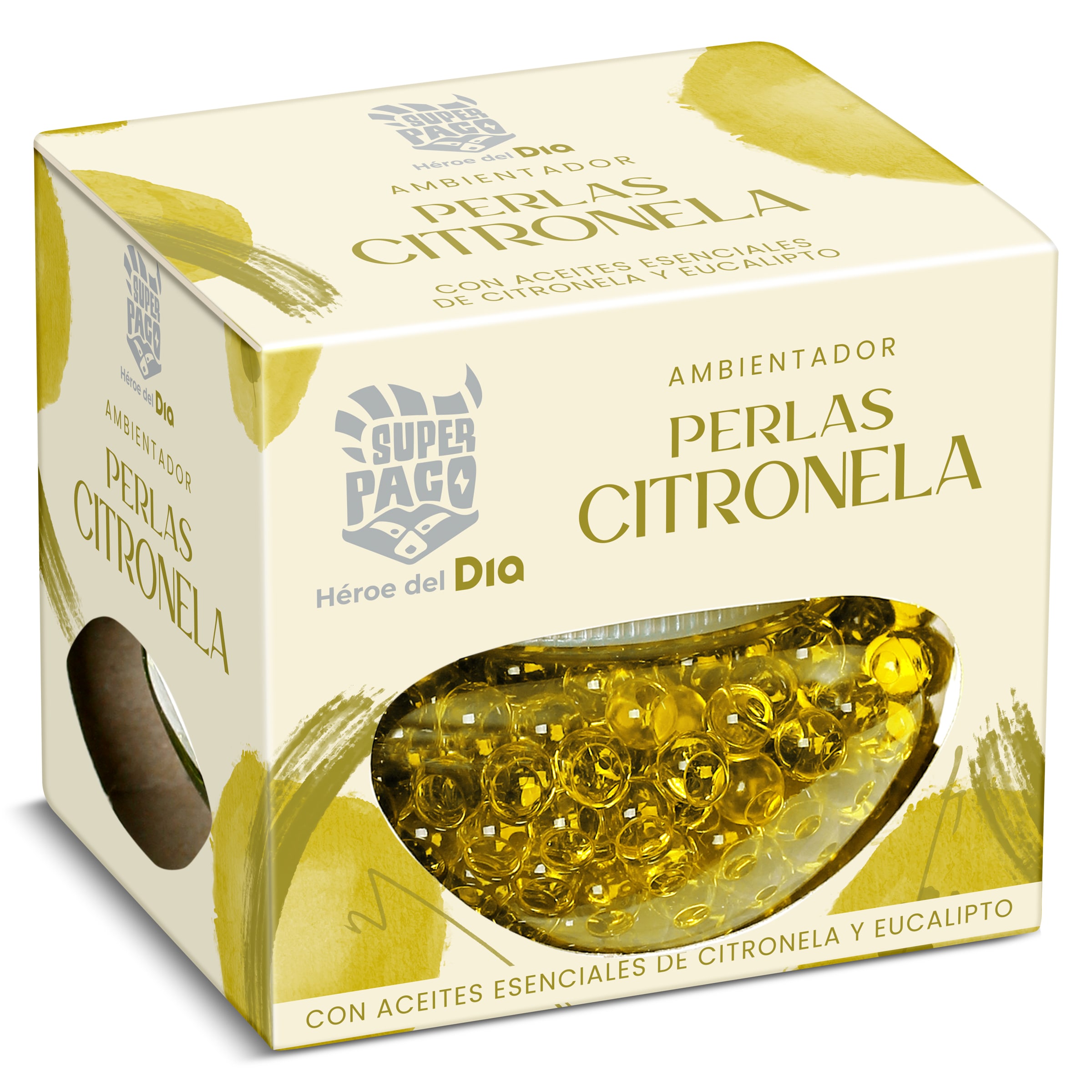 Ambientador perlas citronela Dia Super Paco 110 g