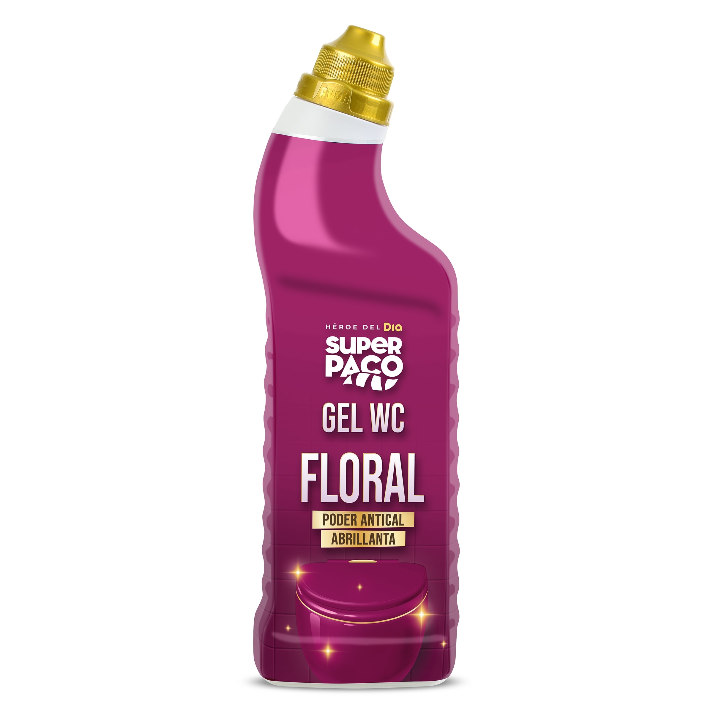 Gel limpiador WC floral Dia Super Paco 1 L