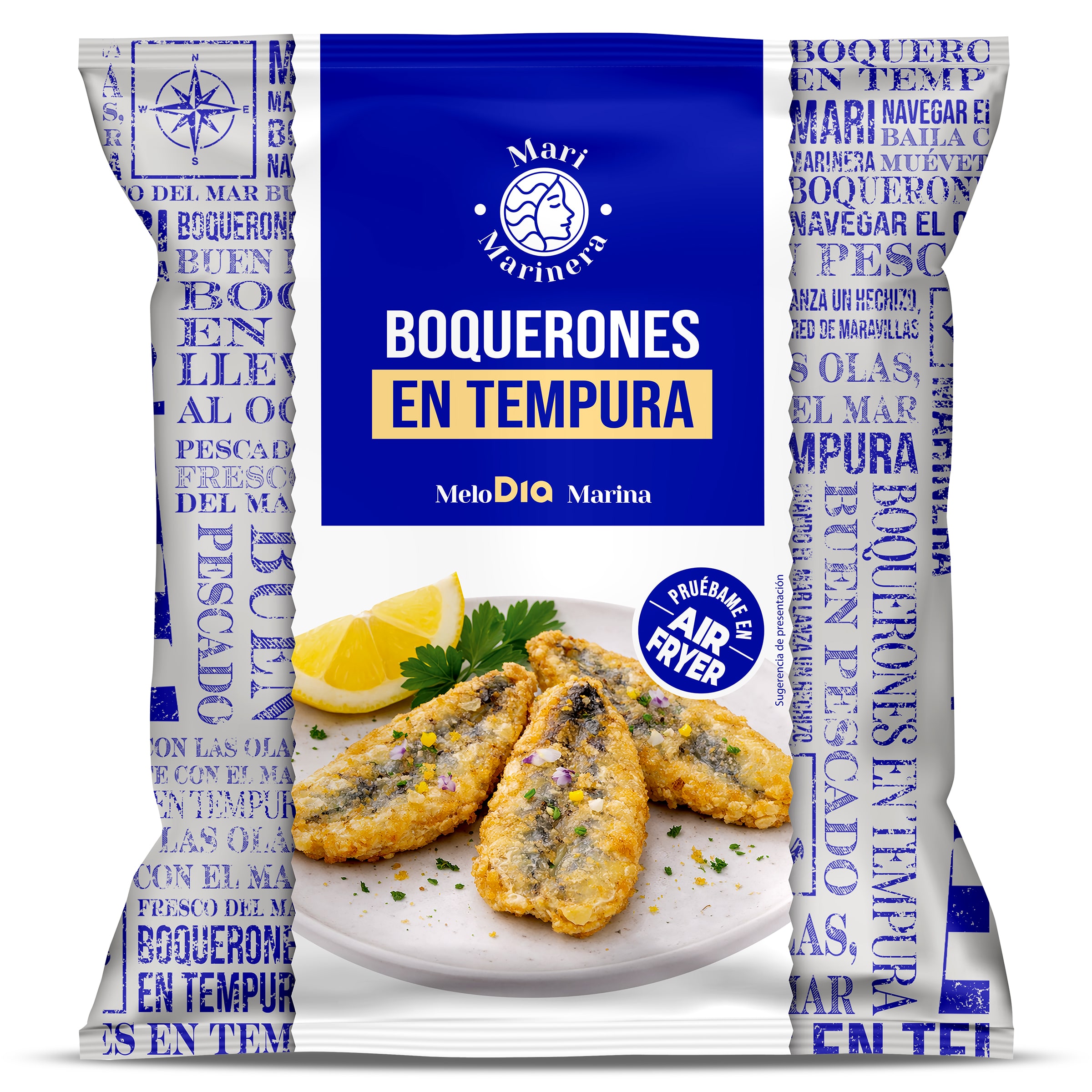 Boquerón en tempura Dia Mari Marinera 350 g