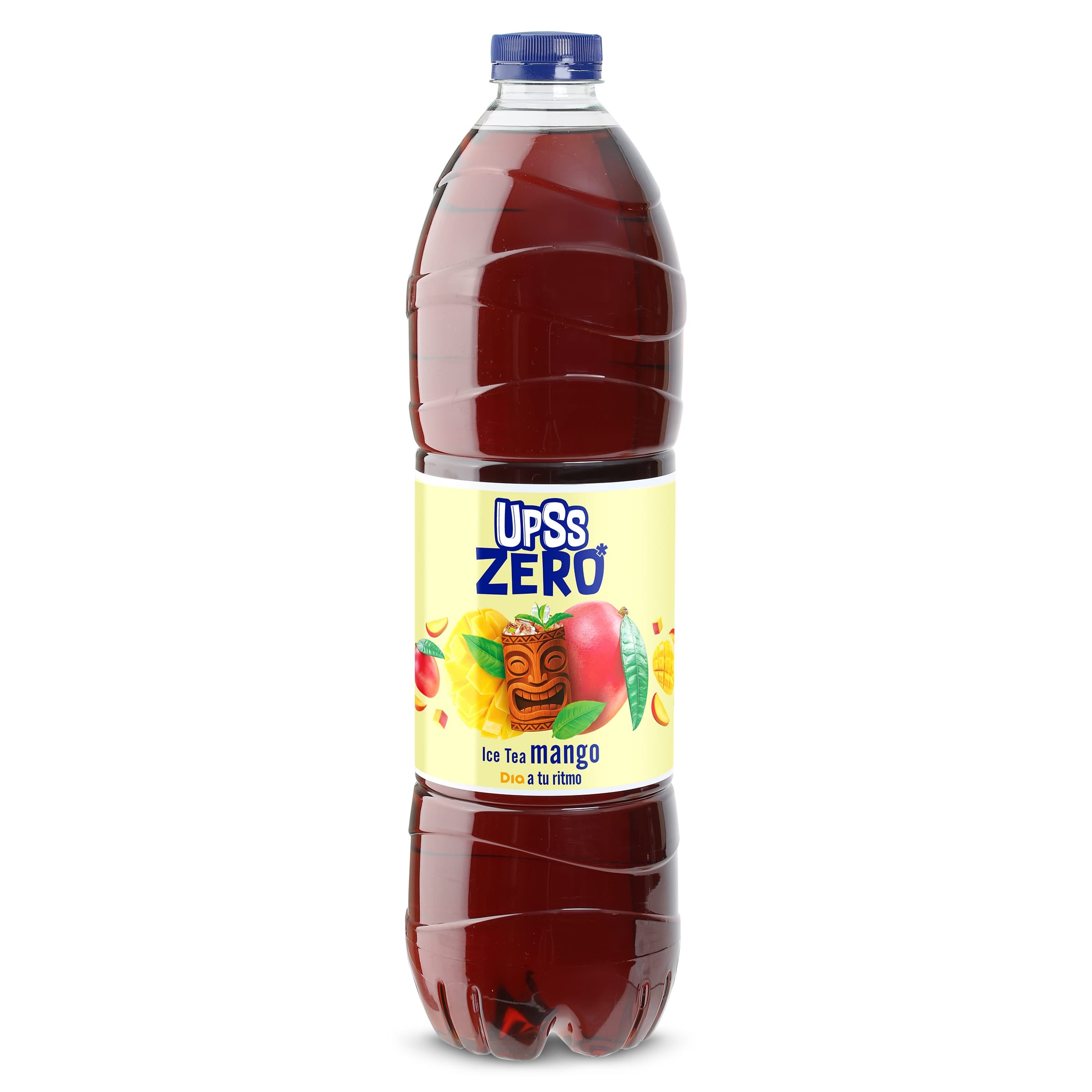 Refresco de té de mango zero Dia Upss 1.5 L