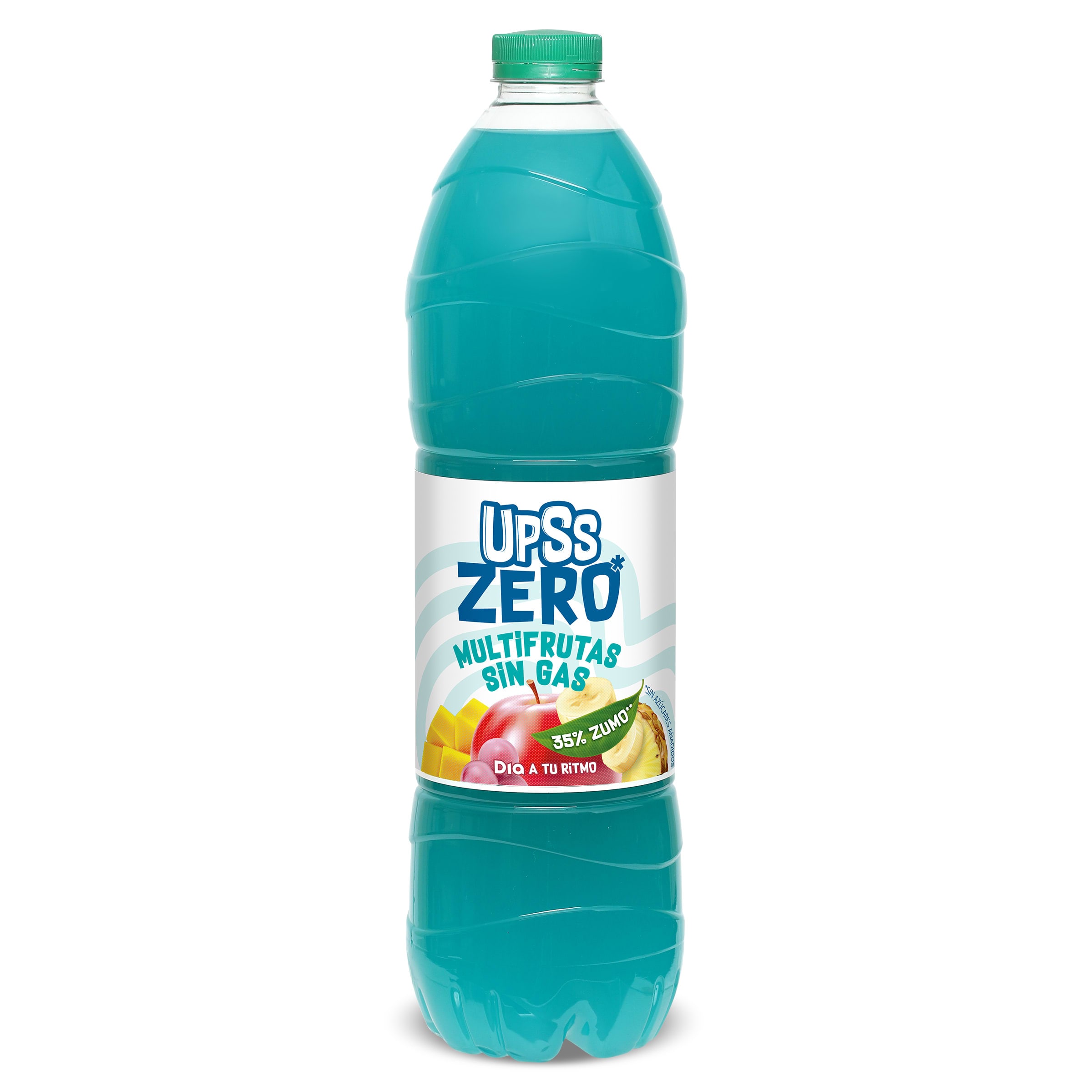 Refresco multrifrutas sin gas zero Dia Upss 1.5 L