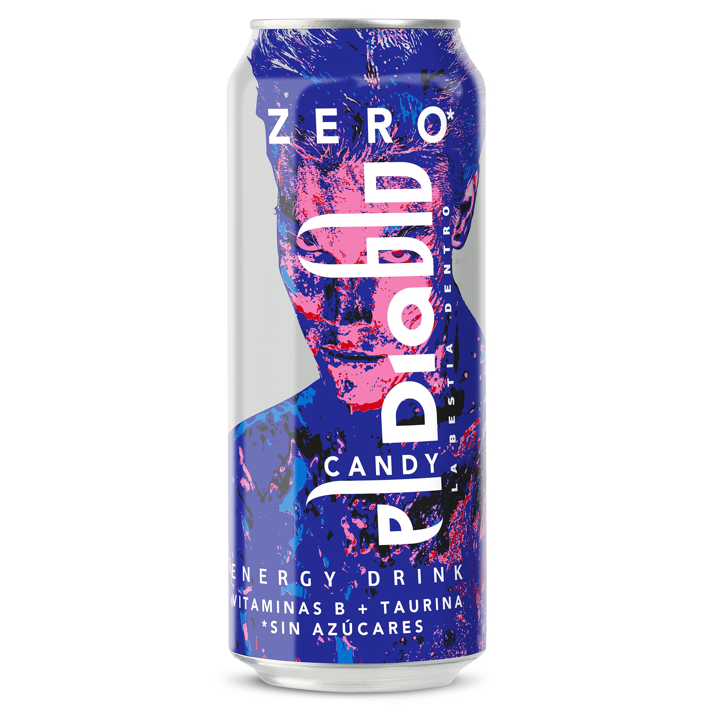 Bebida energética candy zero Dia El diablo 500 ml