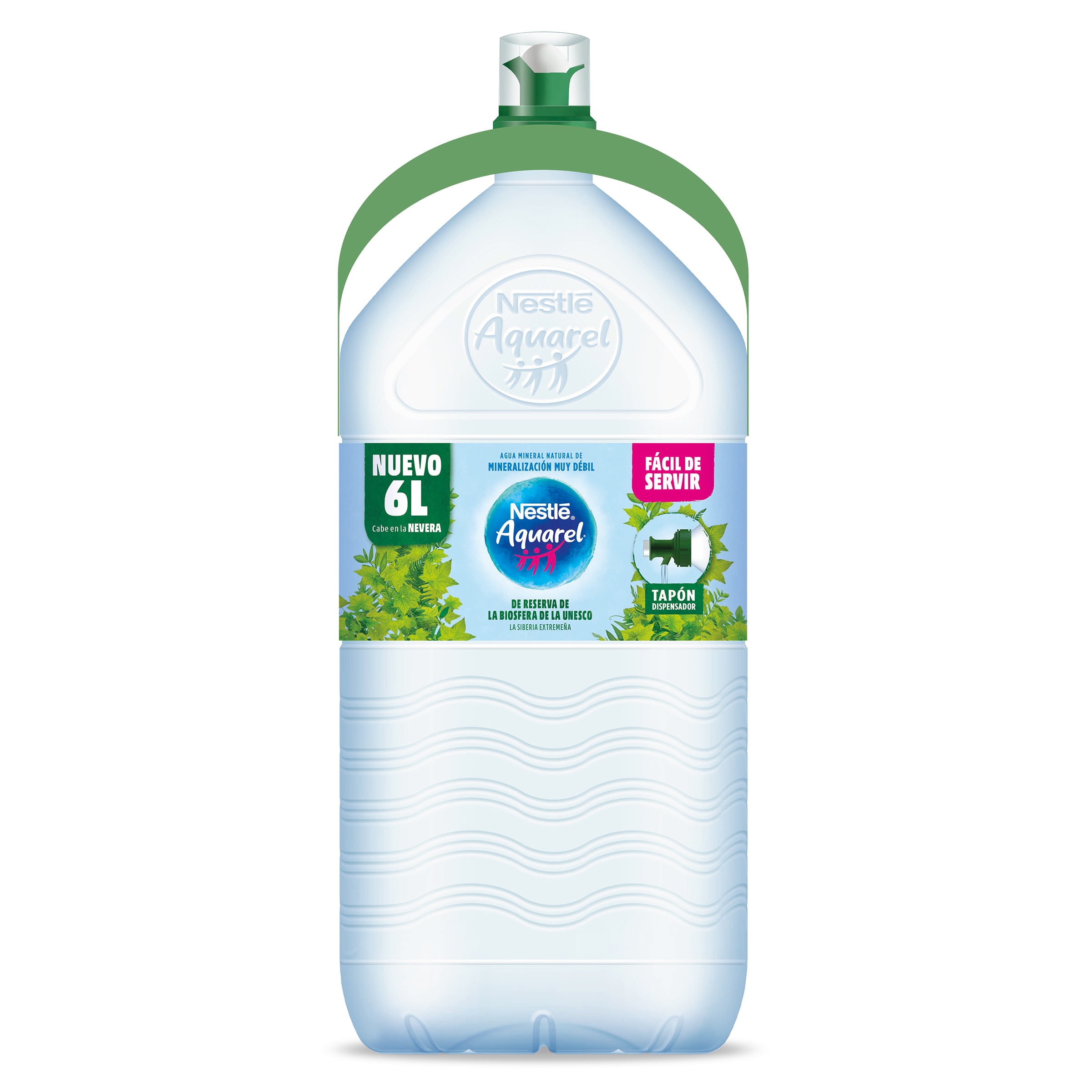 Agua mineral Nestlé 6 L