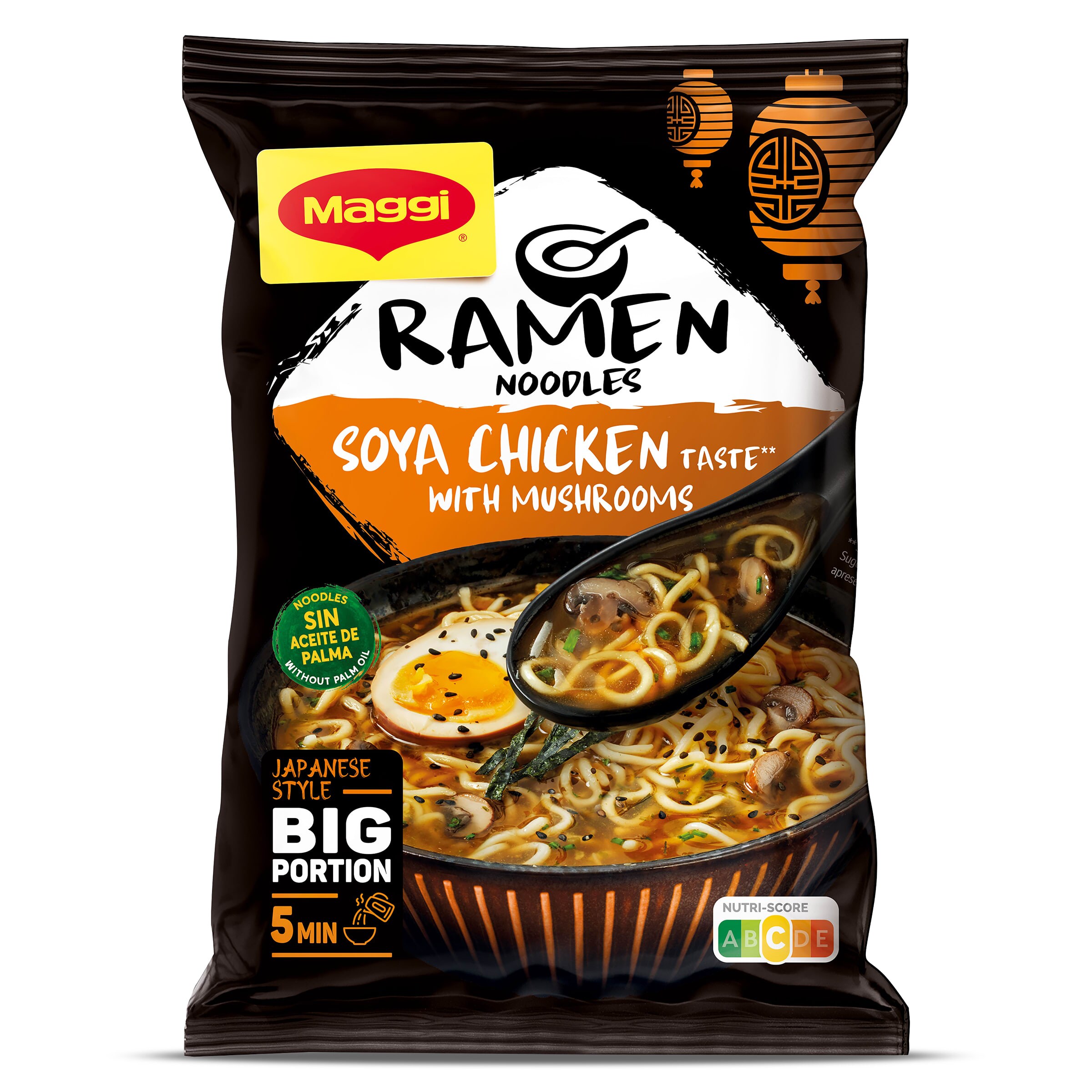 Ramen de pollo Maggi 90 g