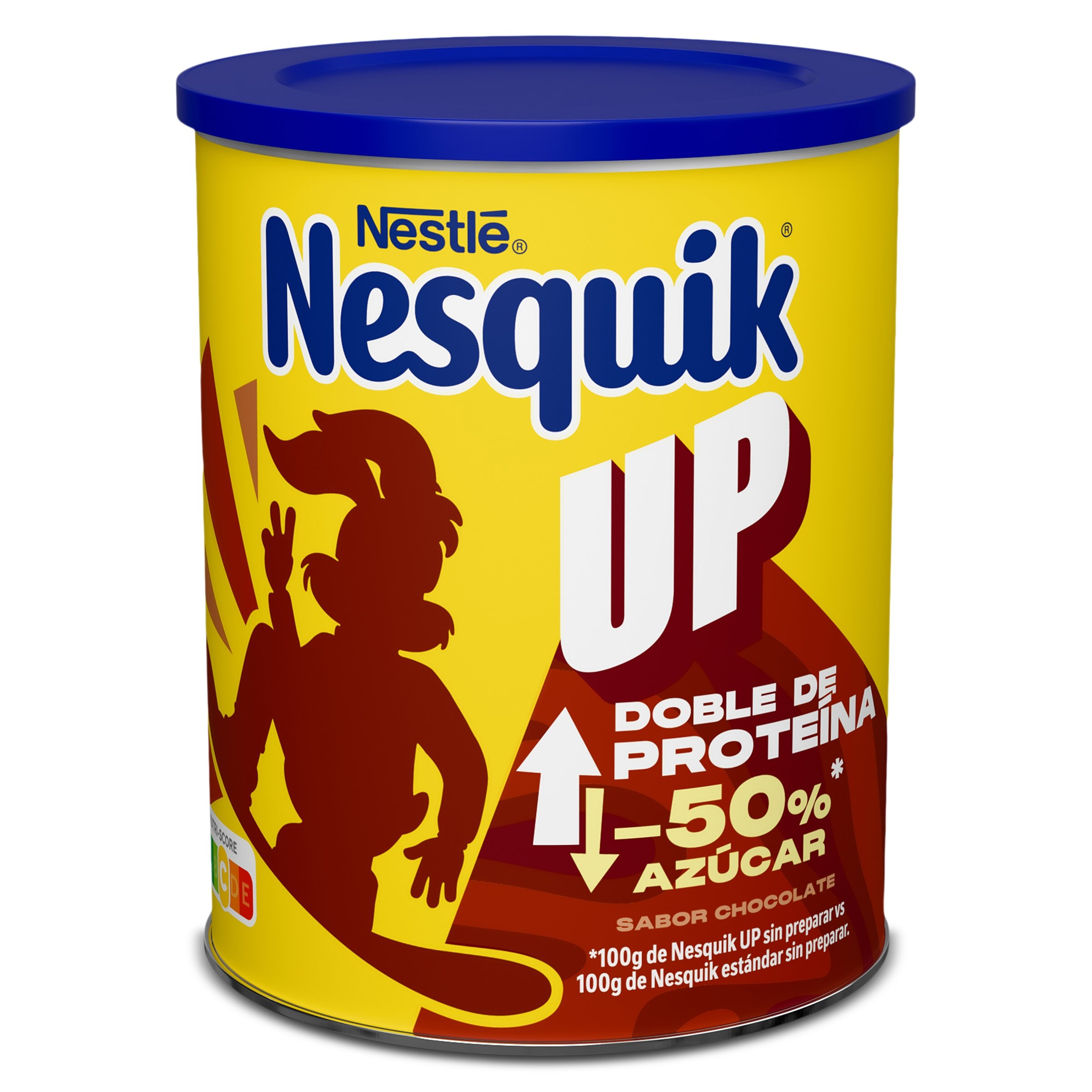 Cacao soluble instantáneo up Nesquik bote 330 g