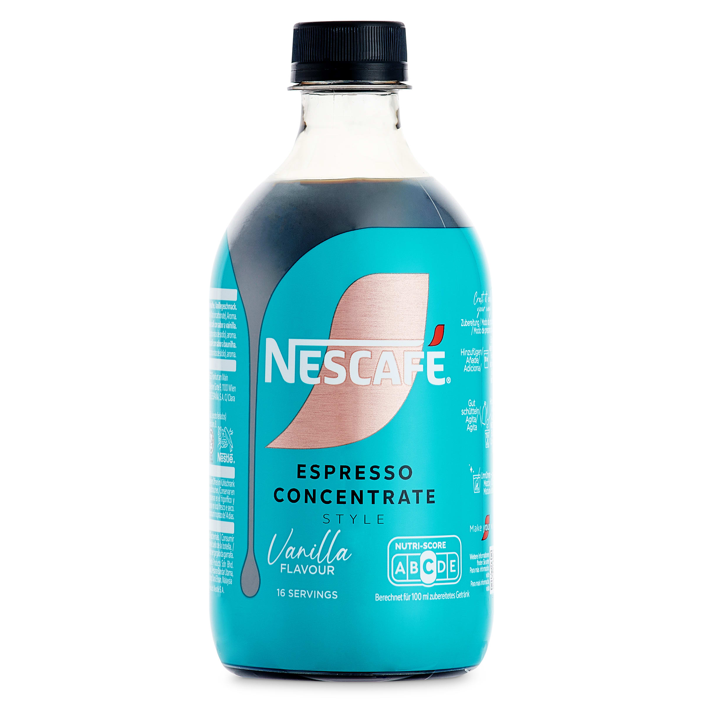 Café espresso vainilla Nescafé 500 ml