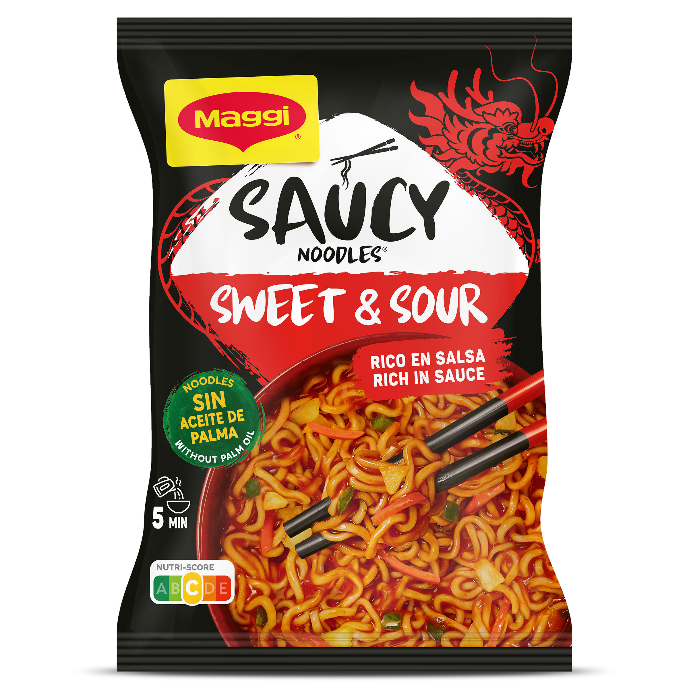 Noodles sweet and sour Maggi 128 g