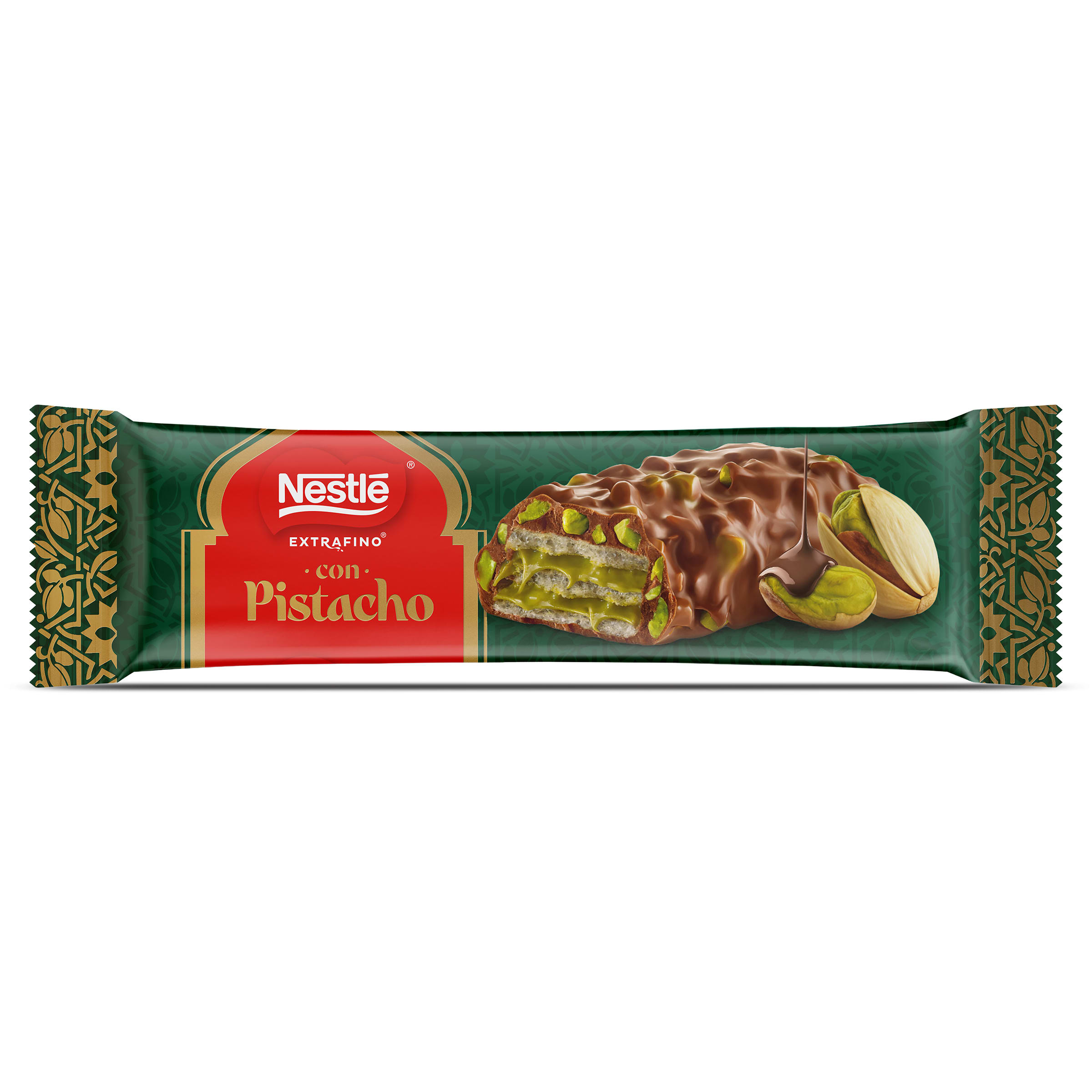 Barrita de chocolate con pistacho Nestlé 30 g