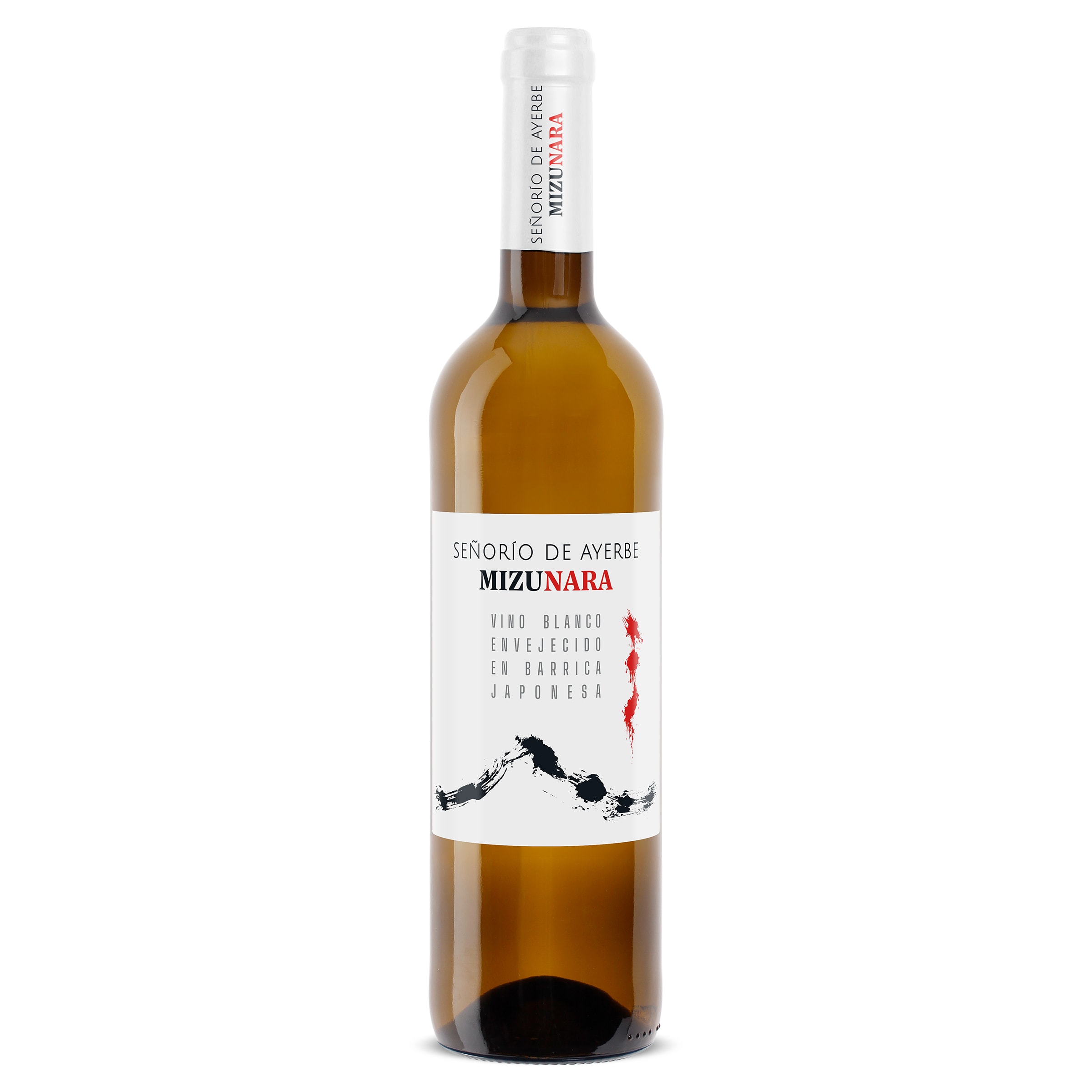 Vino blanco barrica japonesa Señorío de Ayerbe 75 cl