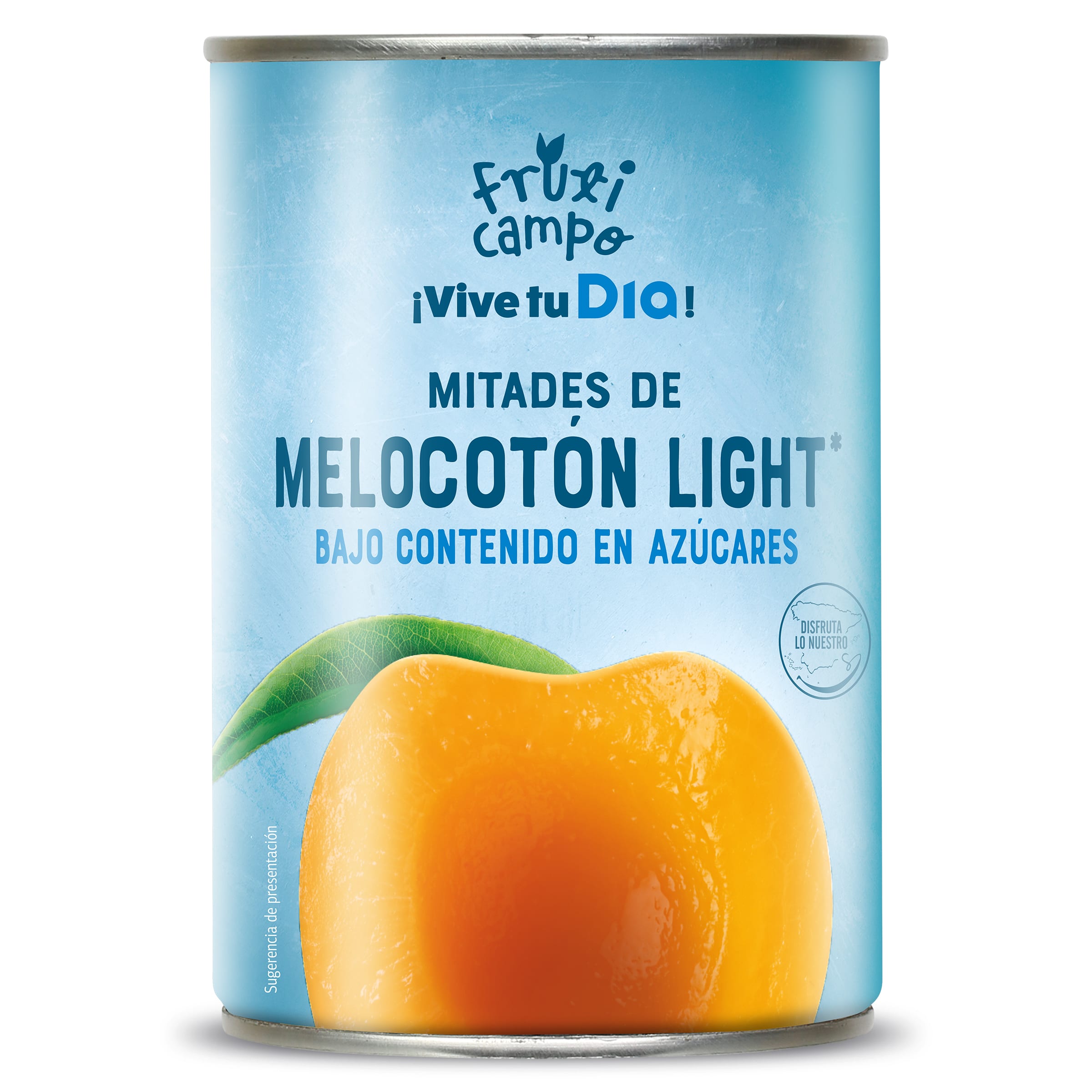 Melocotón light en almíbar Dia Fruticampo 240 g