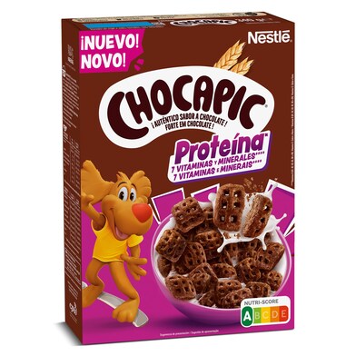 Cereales con chocolate alto en proteínas Nestlé Chocapic caja 340 g-0 Cereales con chocolate alto en proteínas Nestlé Chocapic caja 340 g-0
