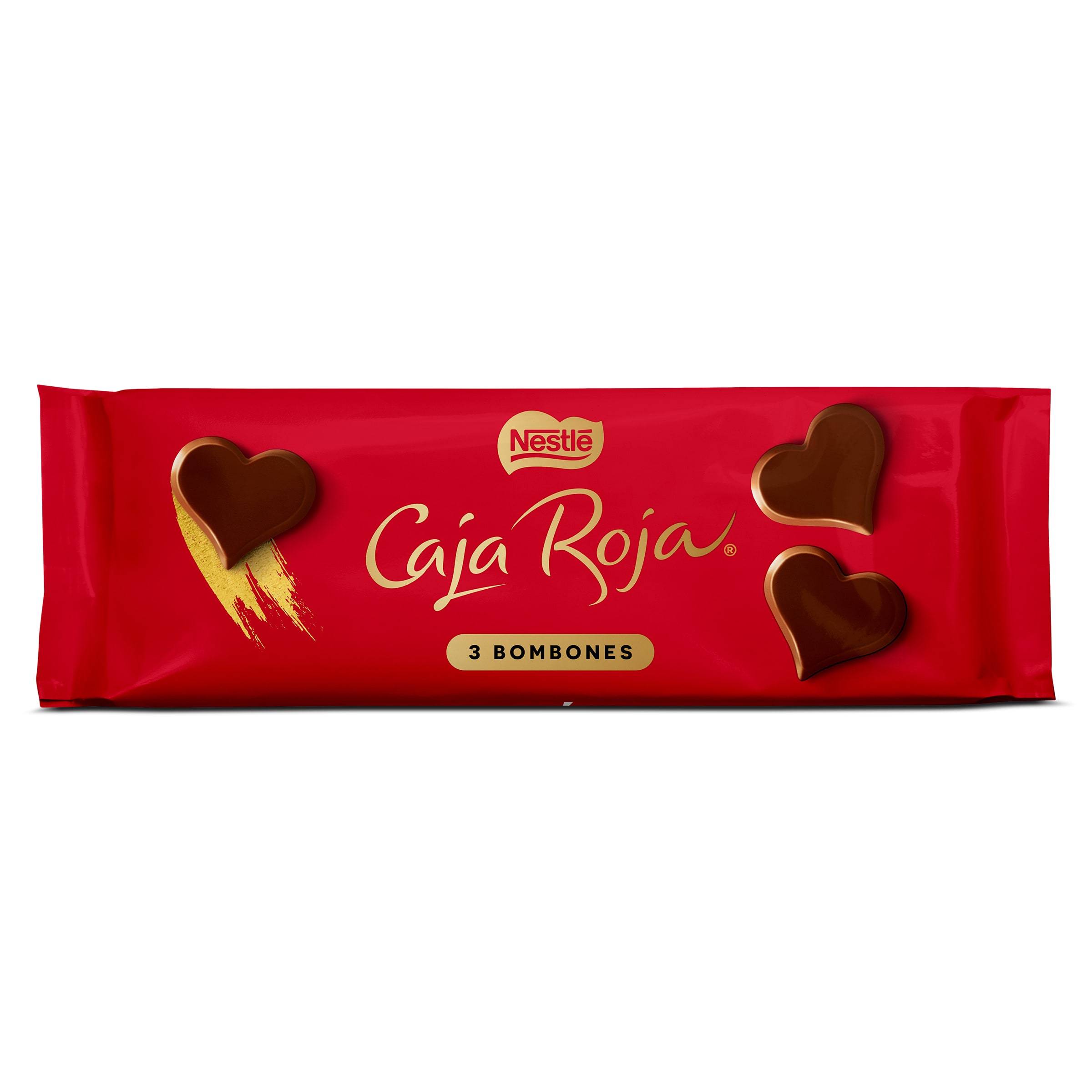 Bombones de chocolate cuore Nestlé Caja Roja bolsa 24 g