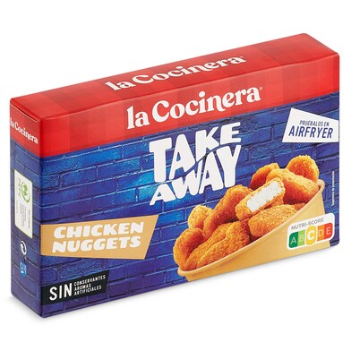 Nuggets de pollo La Cocinera 250 g-0 Nuggets de pollo La Cocinera 250 g-0