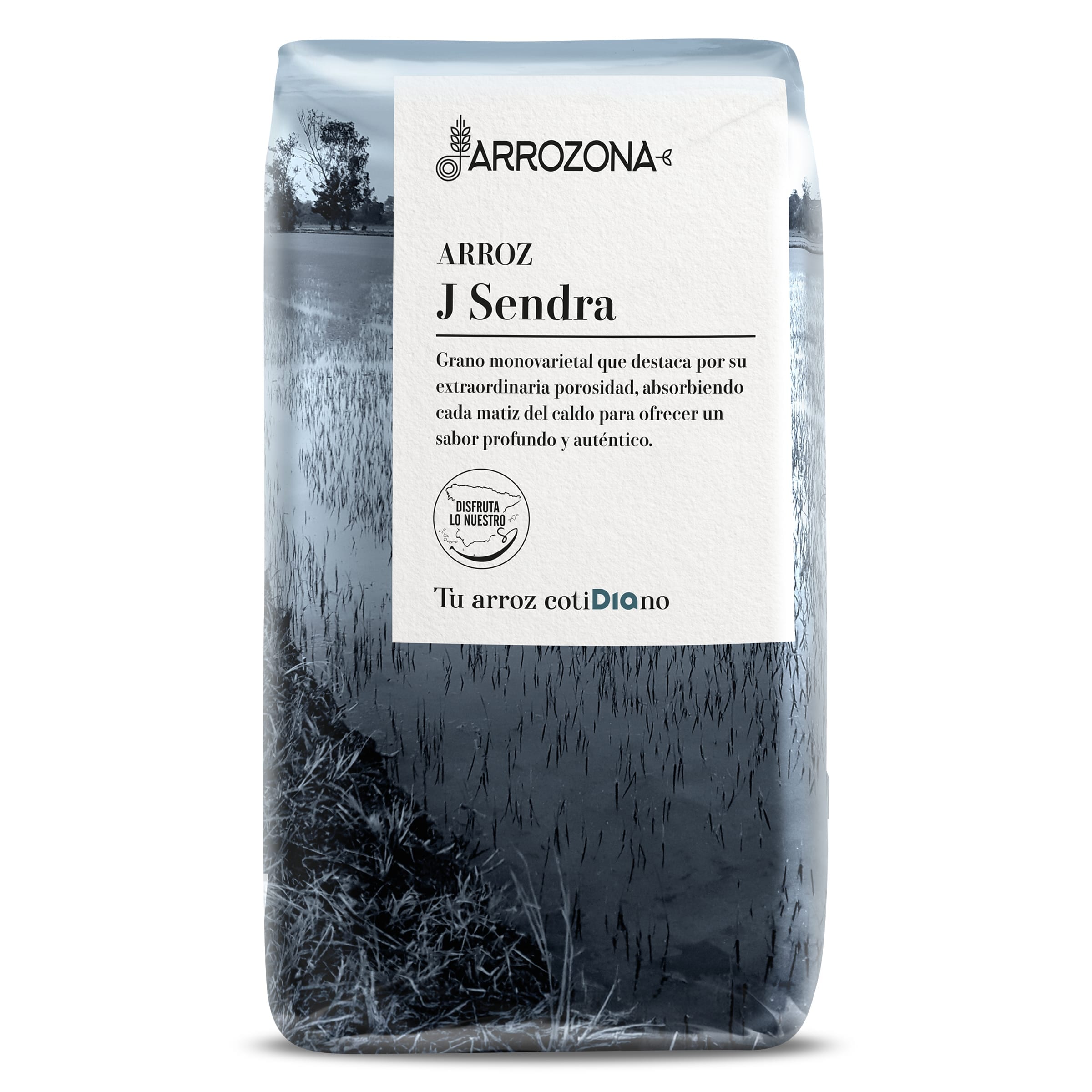 Arroz redondo J.Sendra Dia Arrozona 1 Kg