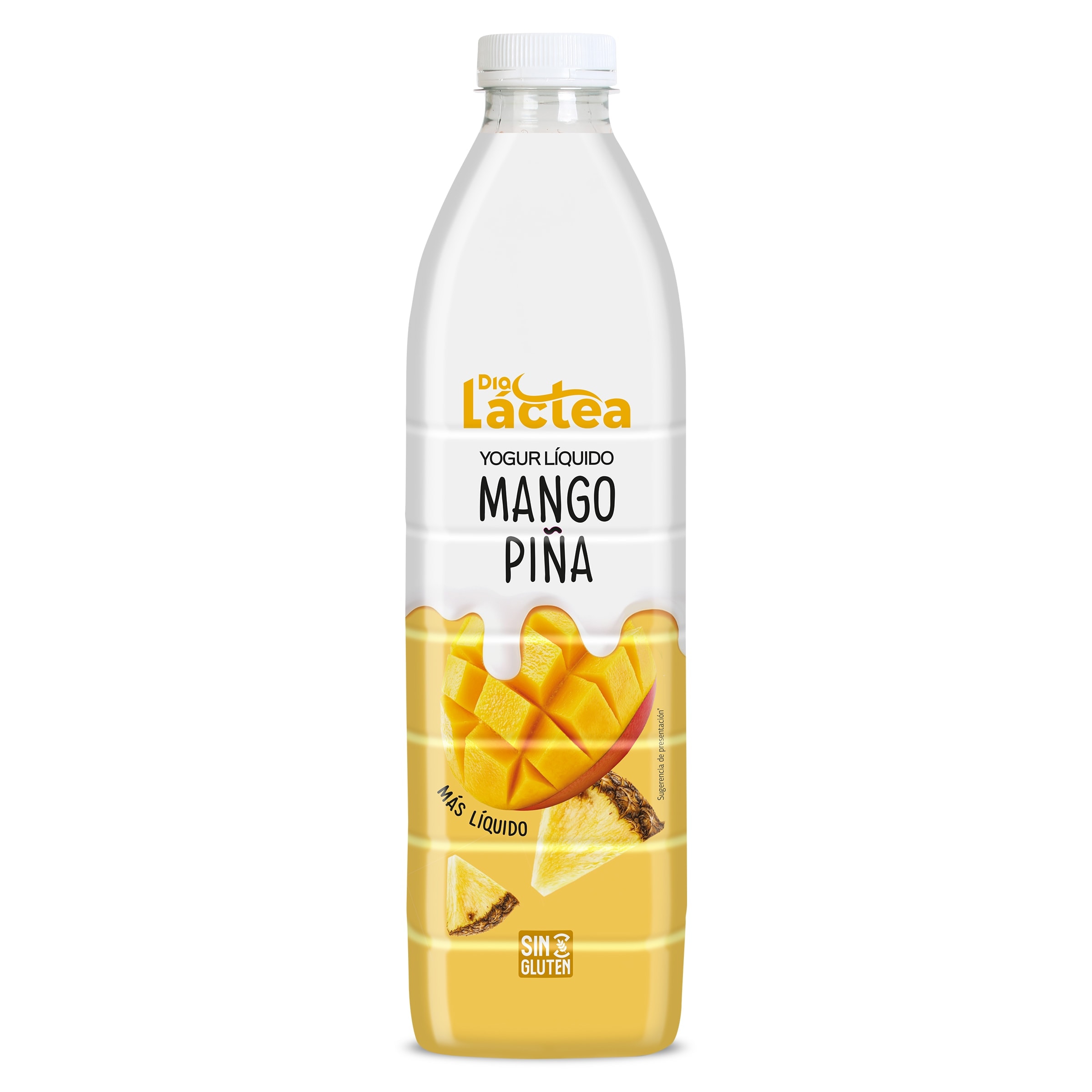 Yogur líquido mango y piña Dia Láctea 1.5 L