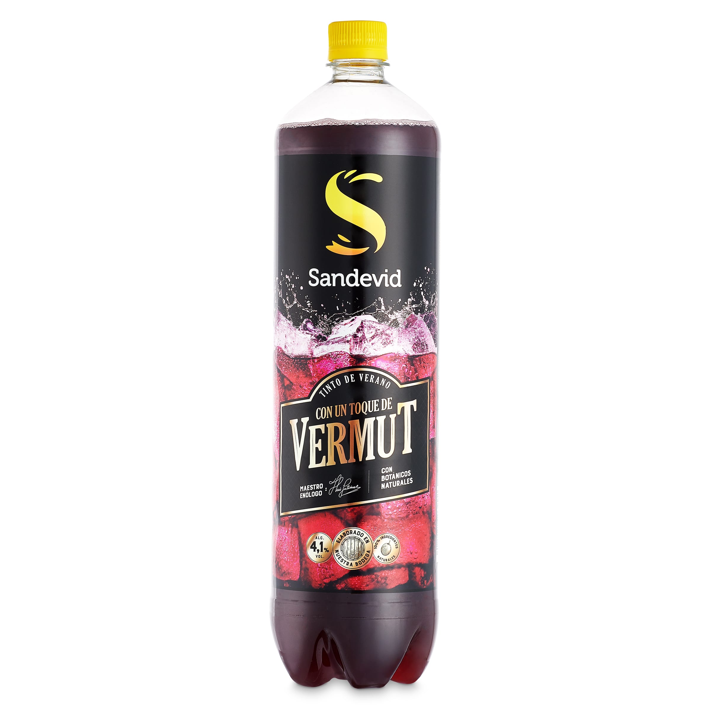 Tinto de verano con vermut Sandevid 1,5 L