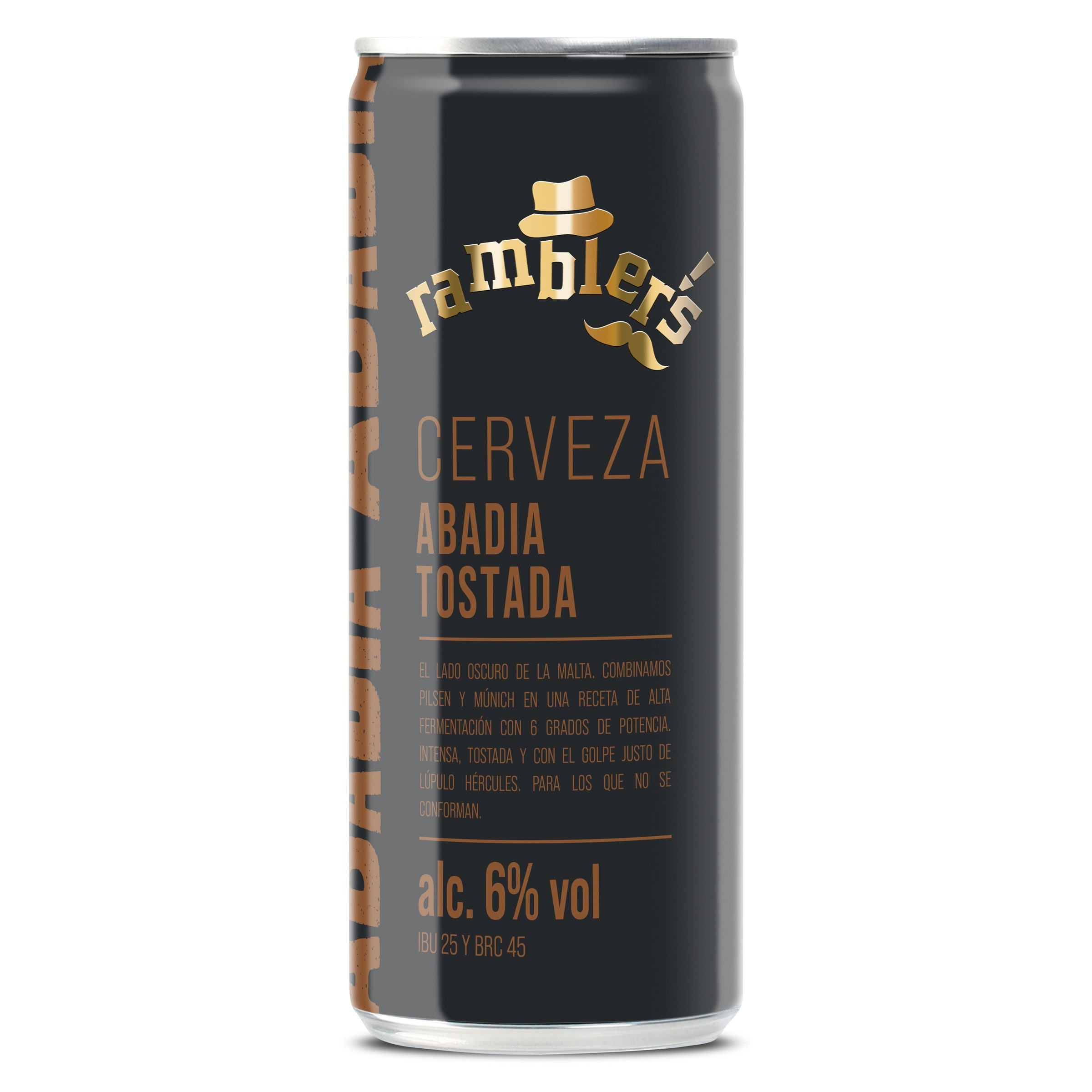 Cerveza Abadía rubia Dia Ramblers 33 cl