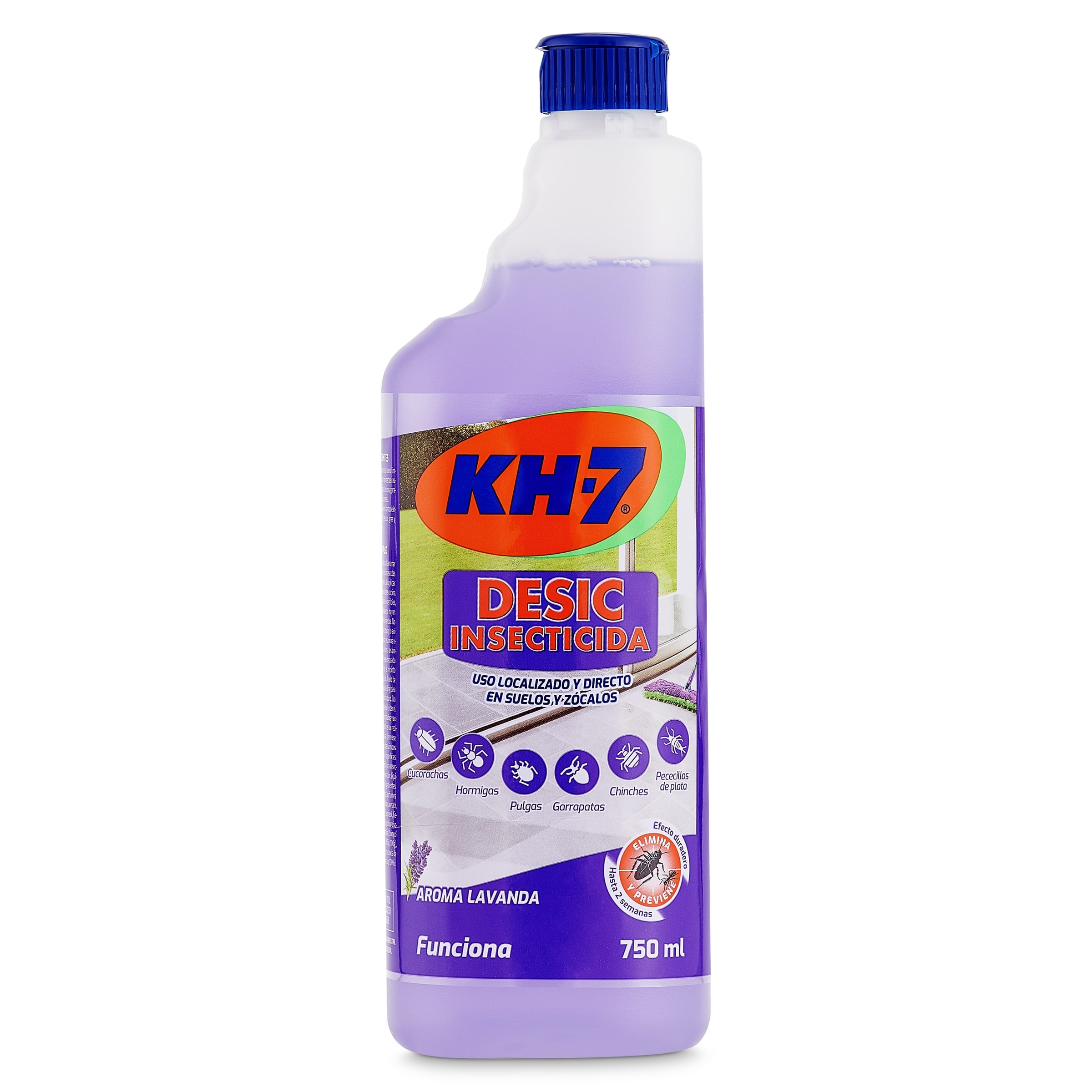Friegasuelos insecticida KH7 750 ml