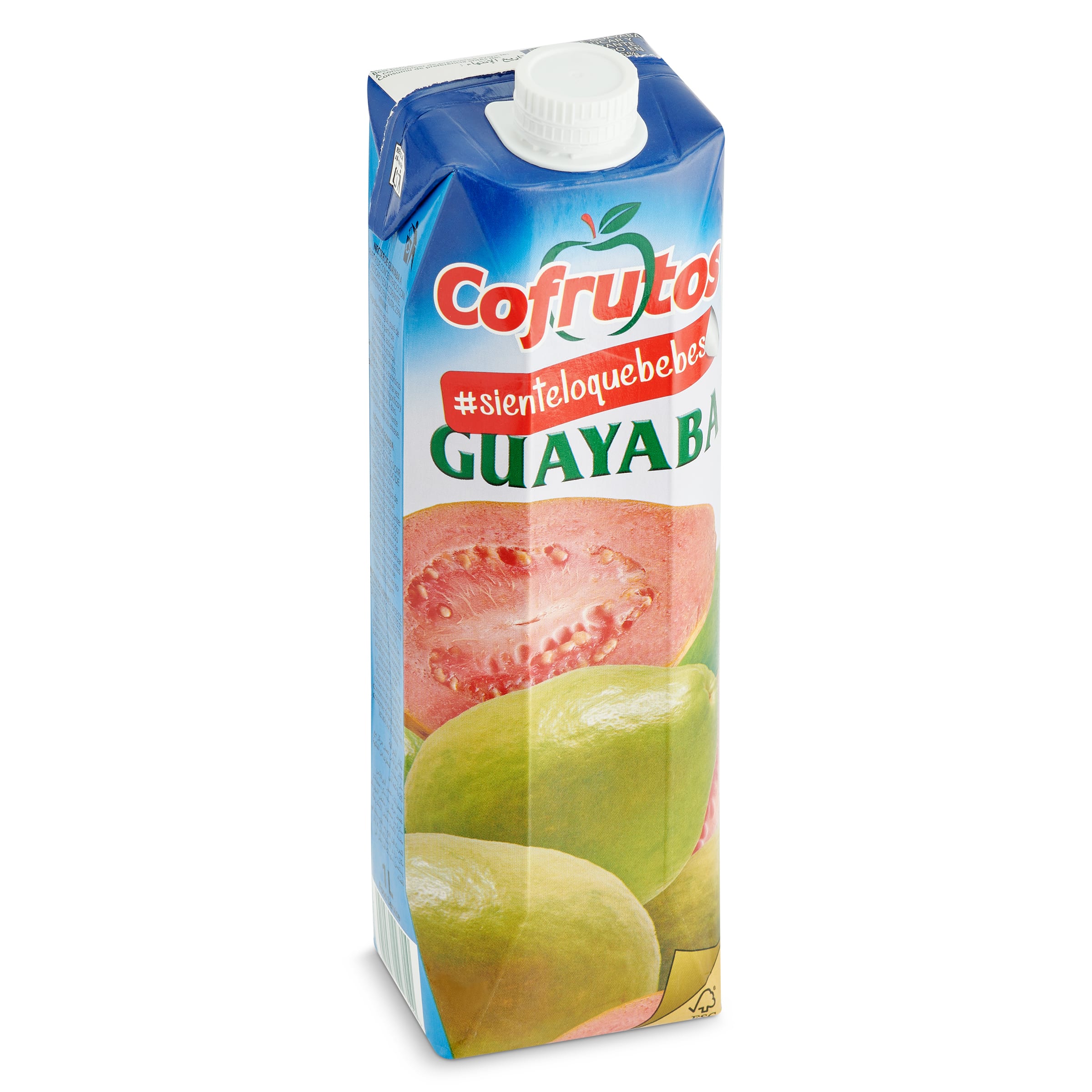 Néctar de guayaba Cofrutos 1 L