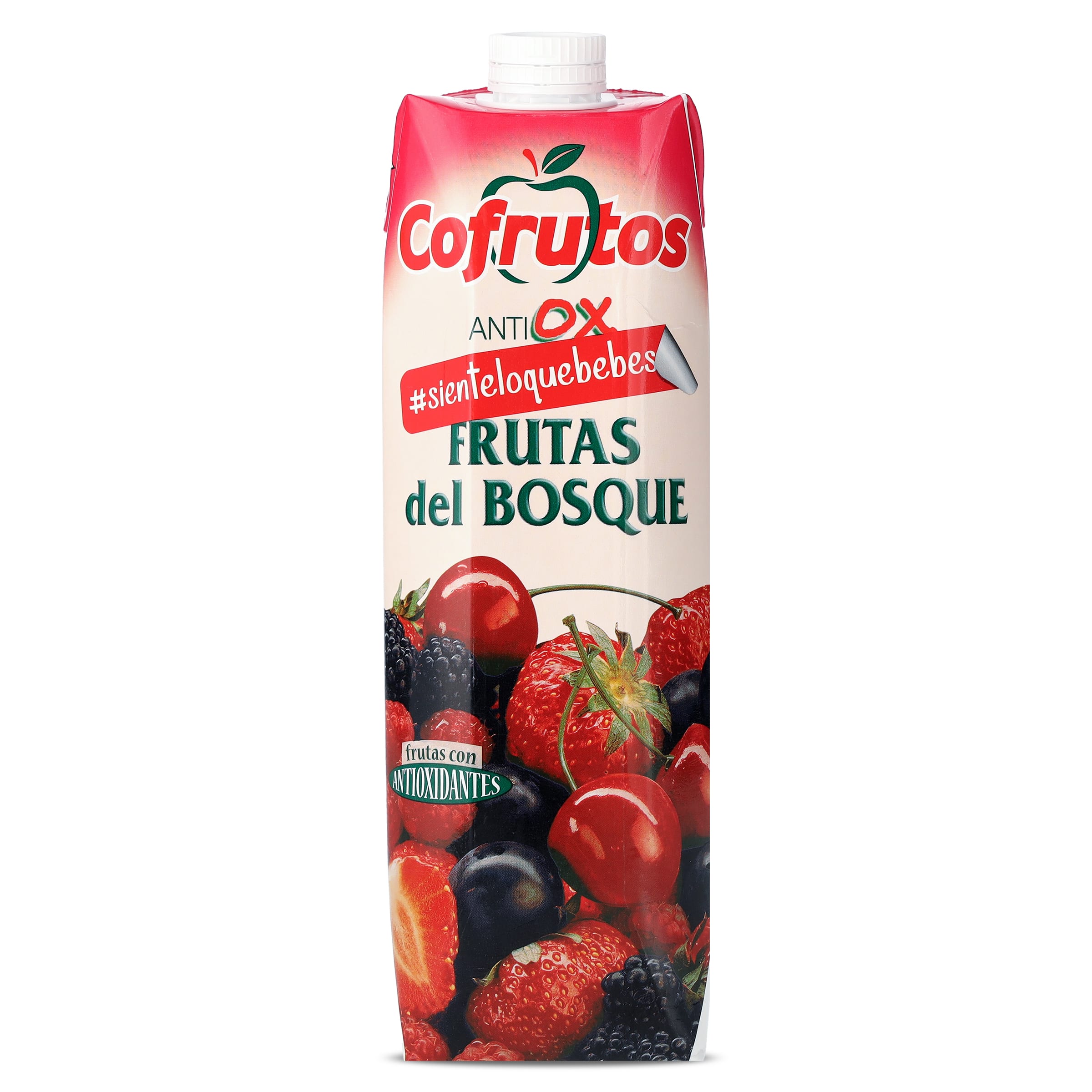 Néctar de frutas del bosque Cofrutos 1 L