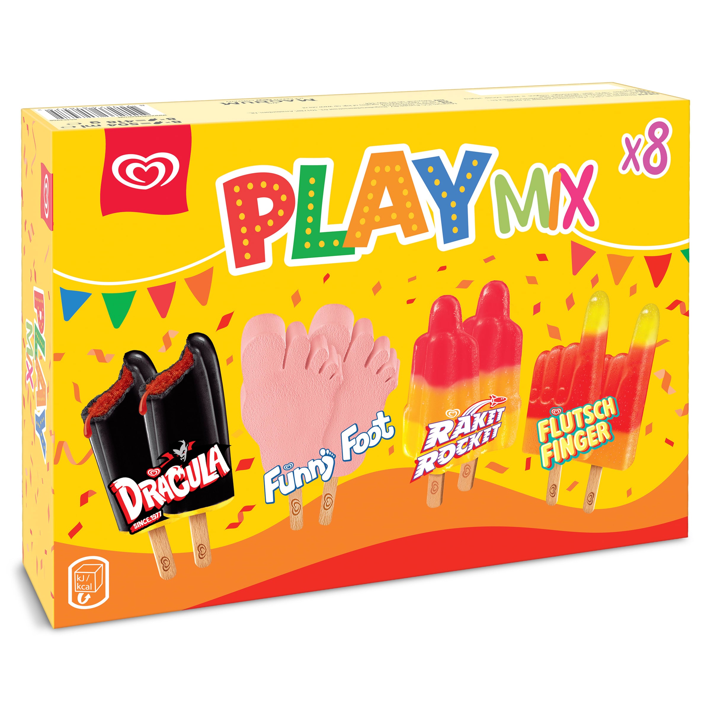 Polos playmix 8 unidades Frigo 418 g