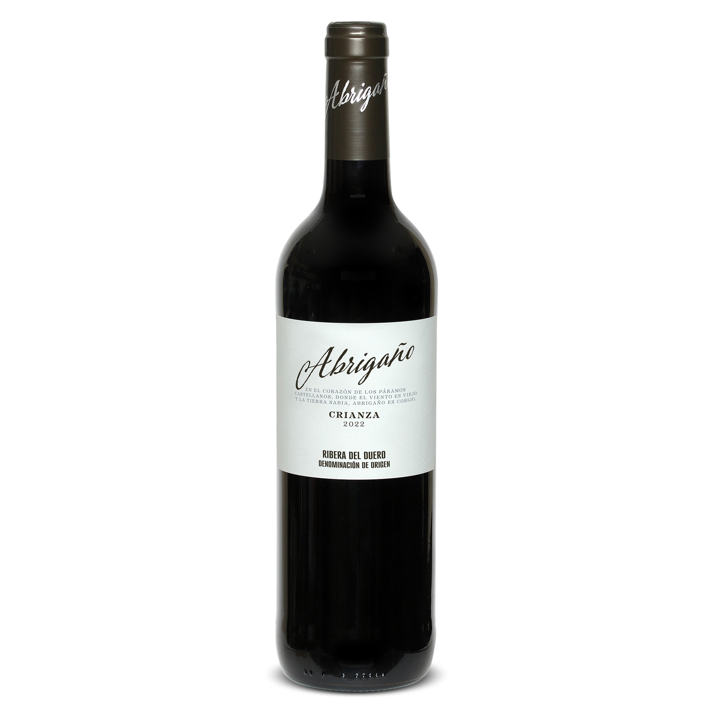 Vino tinto crianza D.O. Ribera del Duero Abrigaño 75 cl