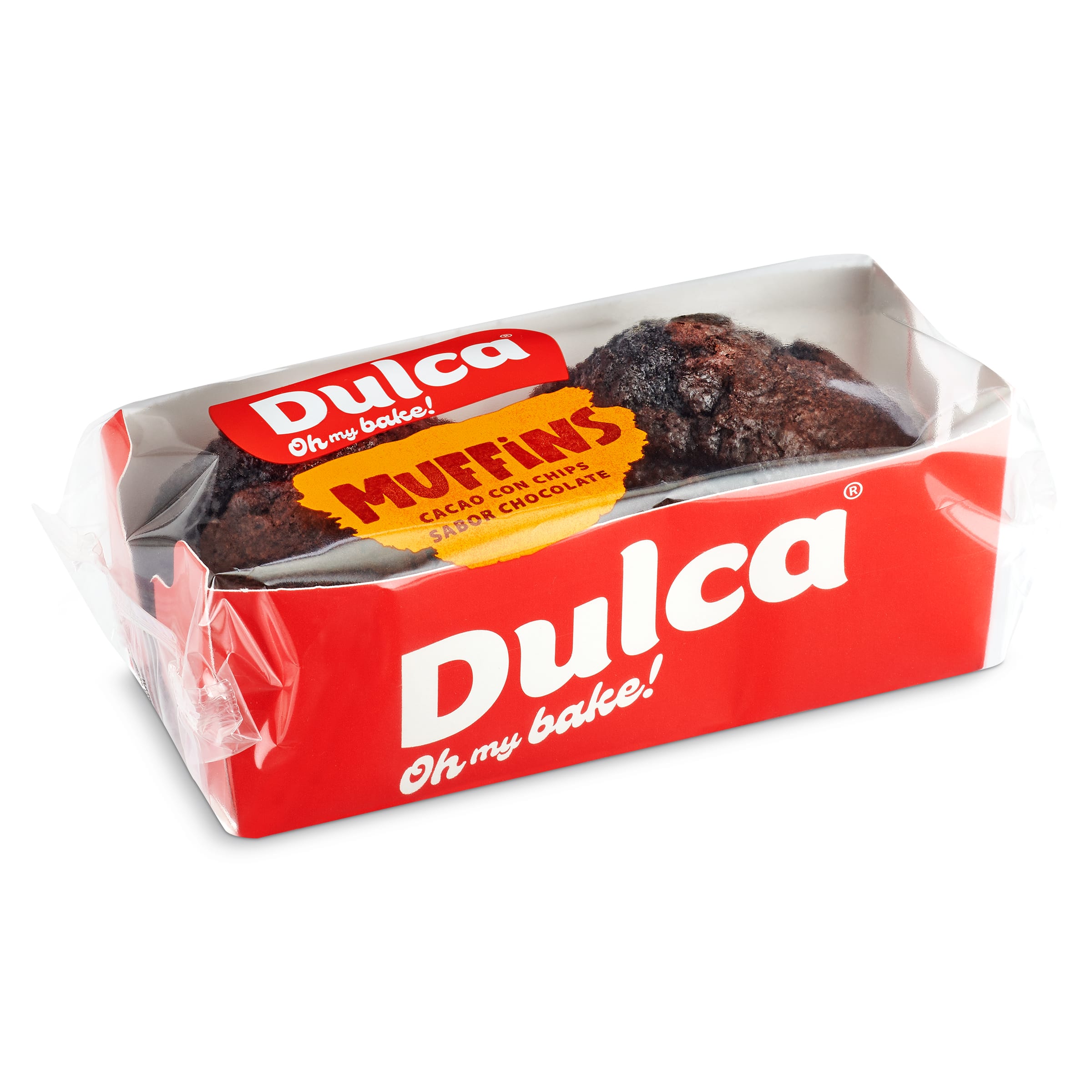 Muffins con doble chocolate Dulca 180 g
