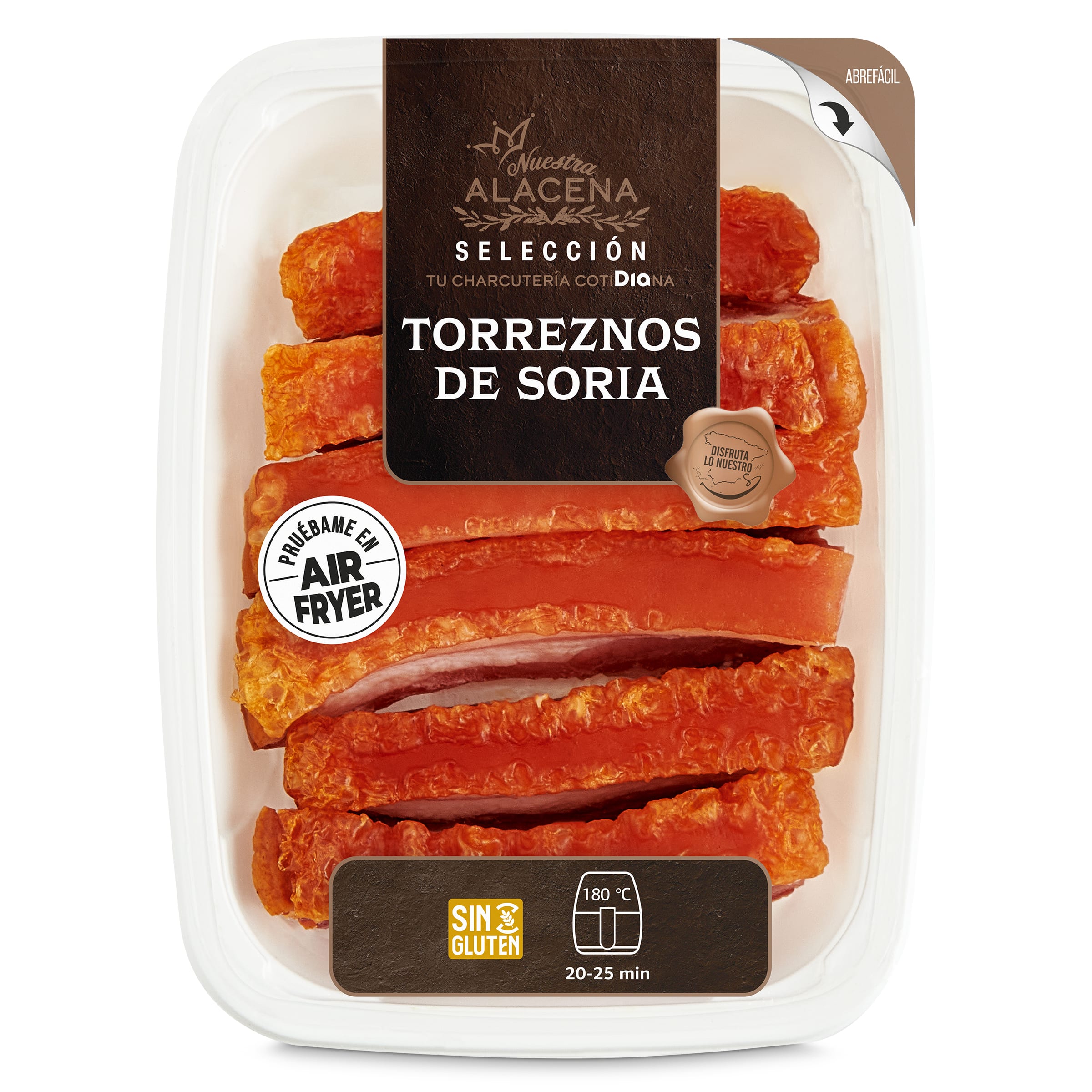Torreznos de Soria Dia Nuestra Alacena 215 g