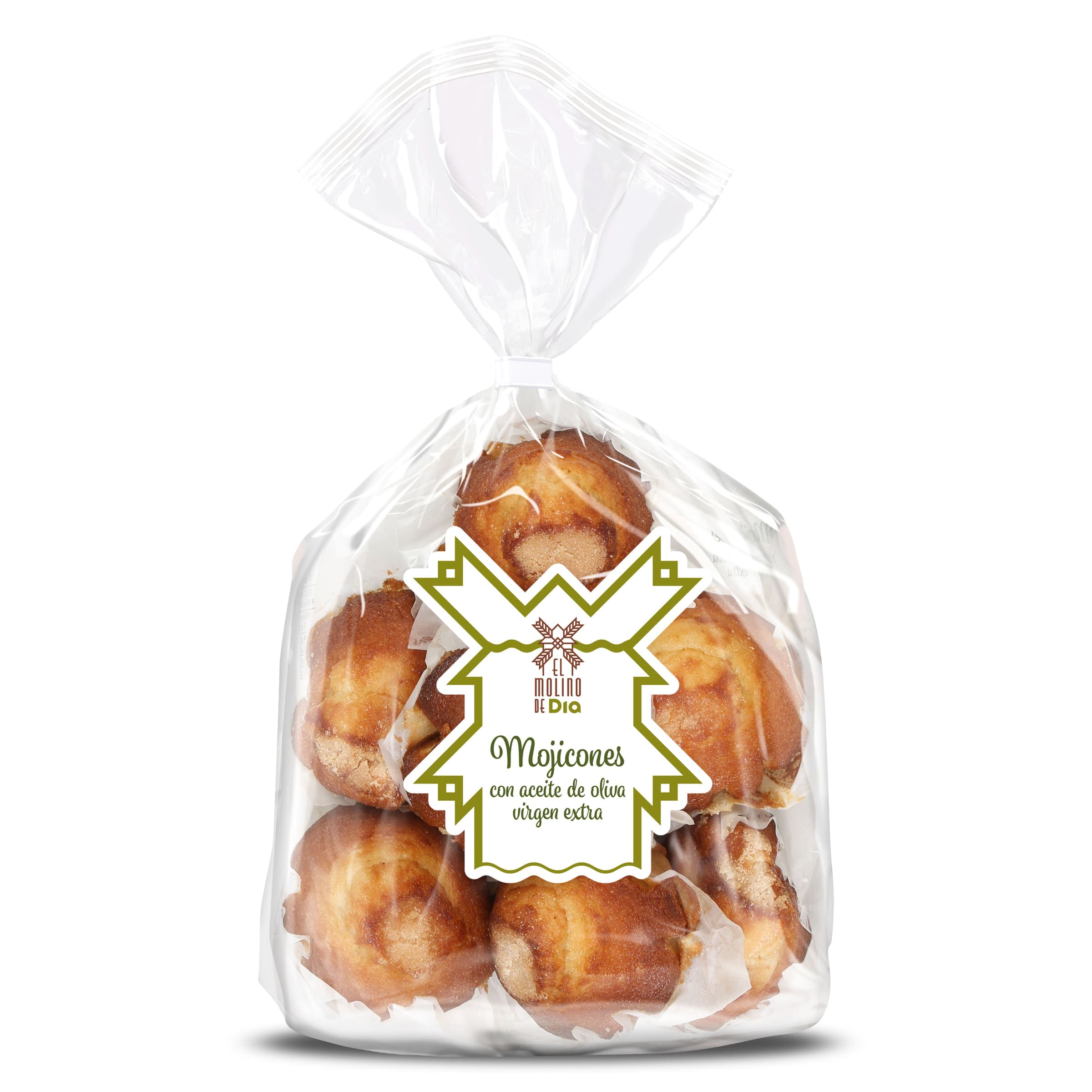 Mojicones con aceite de oliva virgen extra El Molino de Dia 420 g