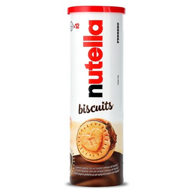 Galletas rellenas de Nutella 166 g-0 Galletas rellenas de Nutella 166 g-0