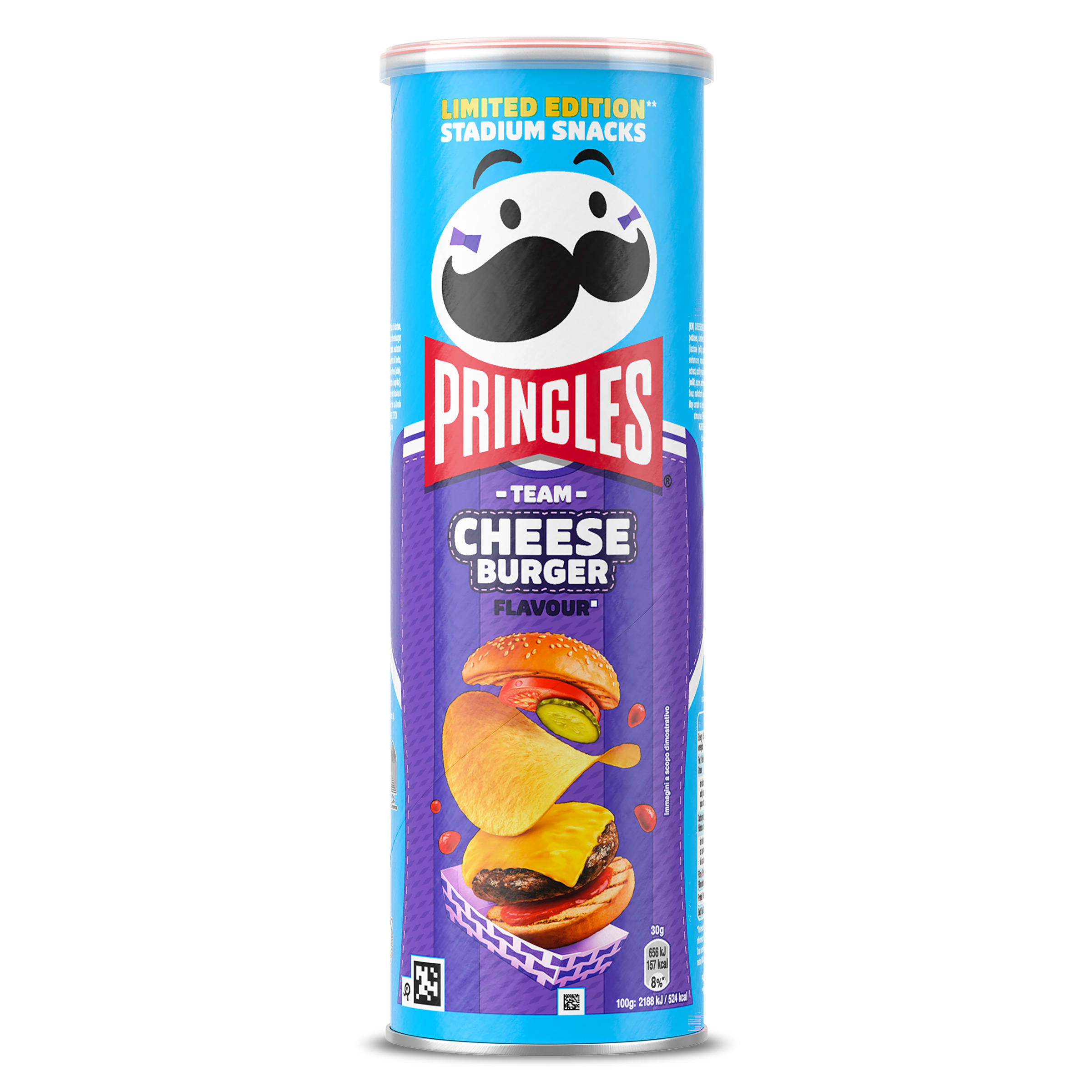 Pringles cheese burguer 165 g
