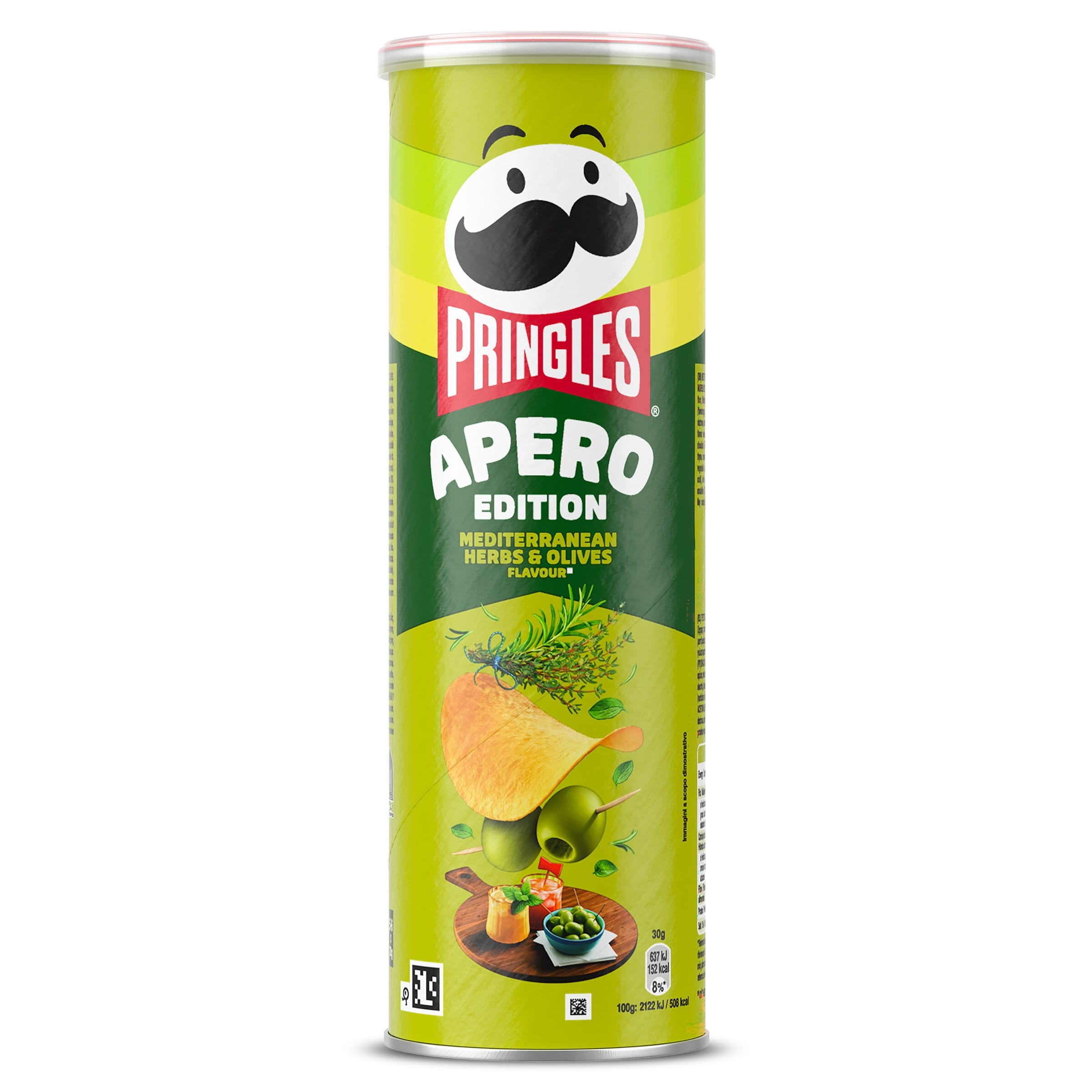 Pringles mediterranean herbs 165 g