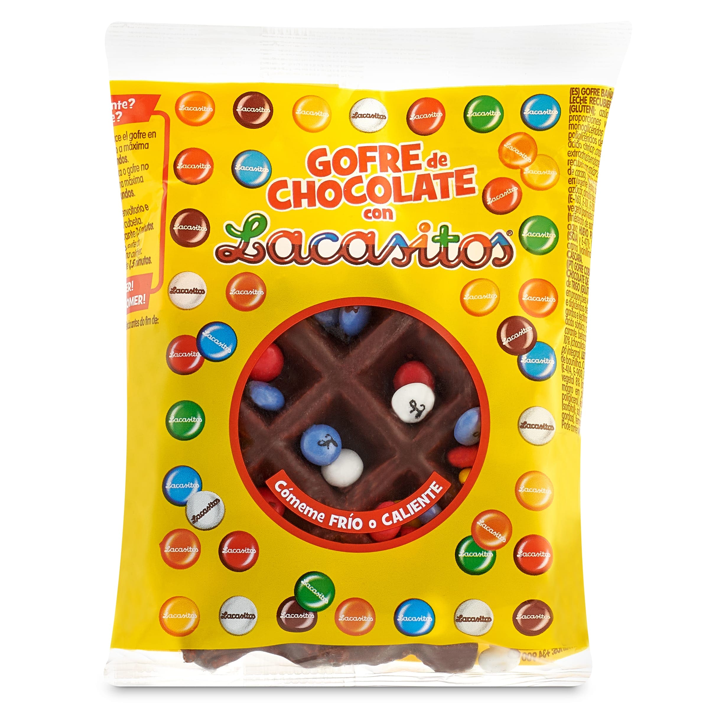 Gofre de chocolate Lacasitos 80 g