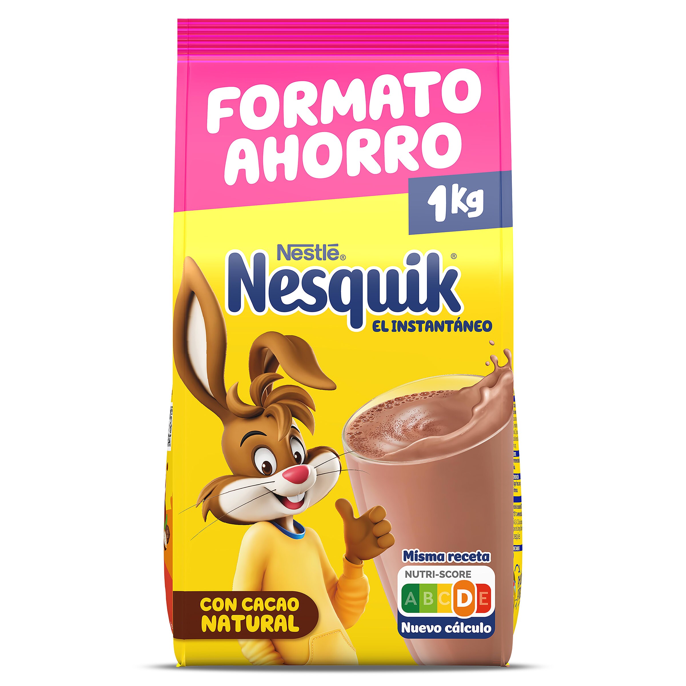 Cacao soluble instantáneo Nesquik 1 Kg