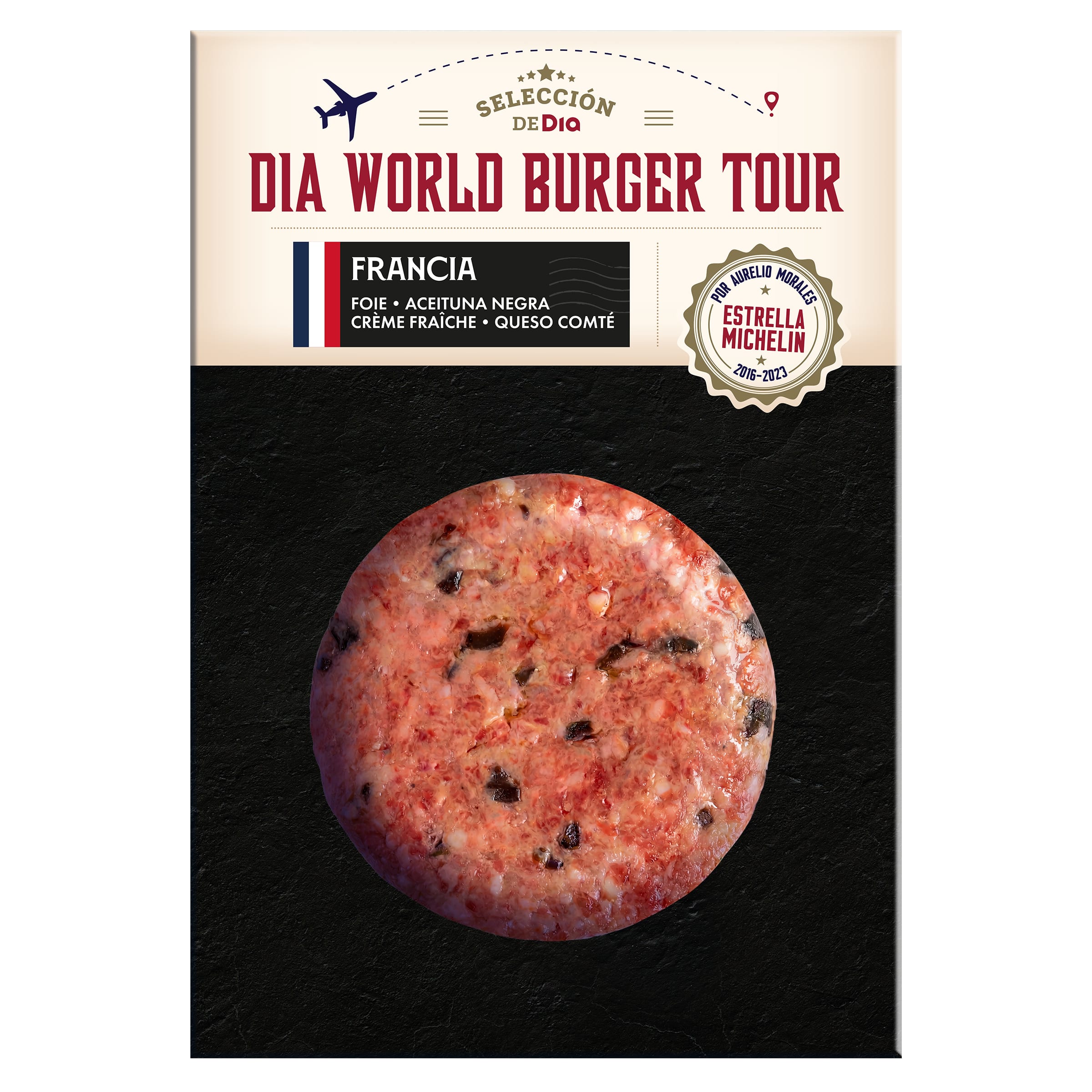 World burger Francia Selección de Dia 120 g