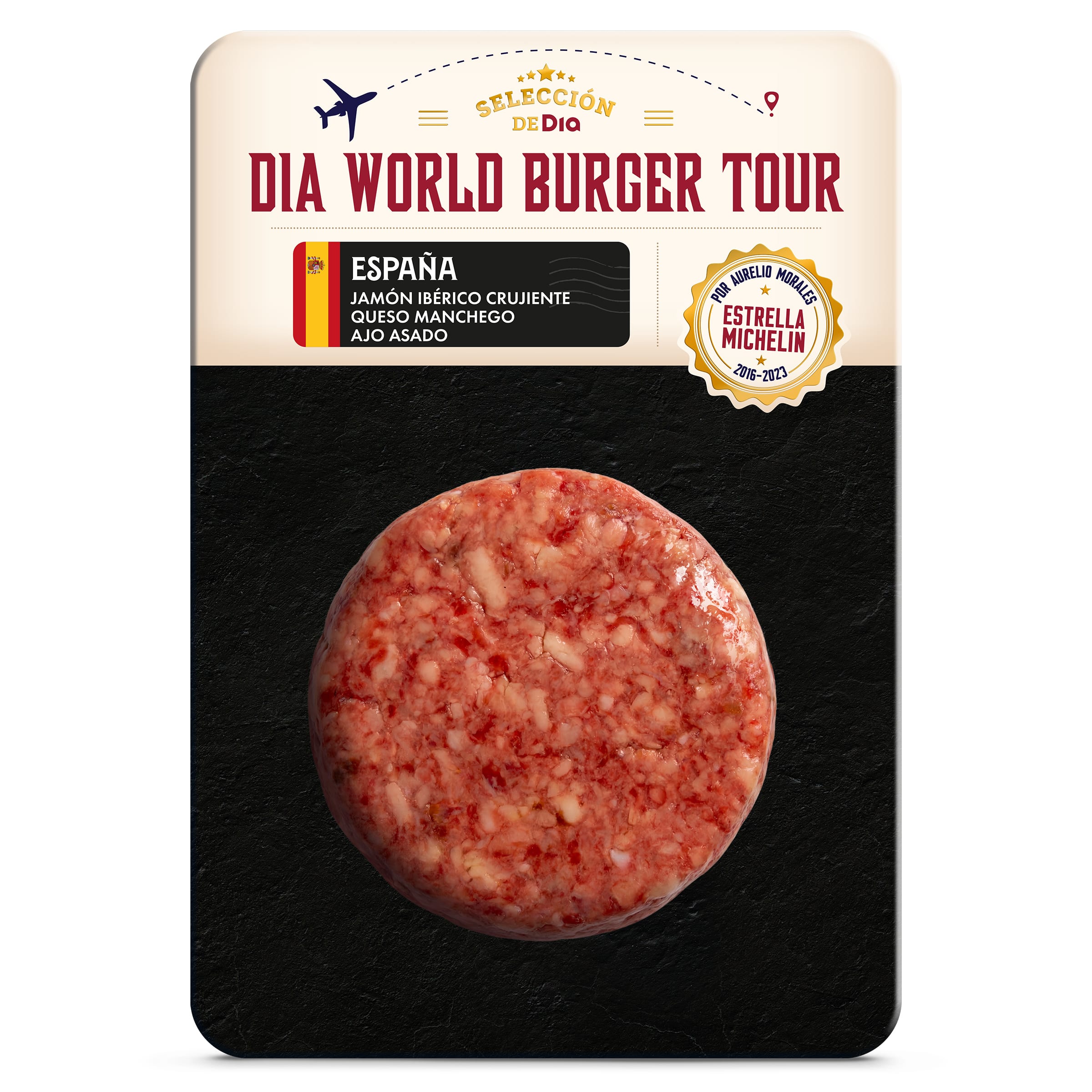 World Burger España Selección de Dia 120 g