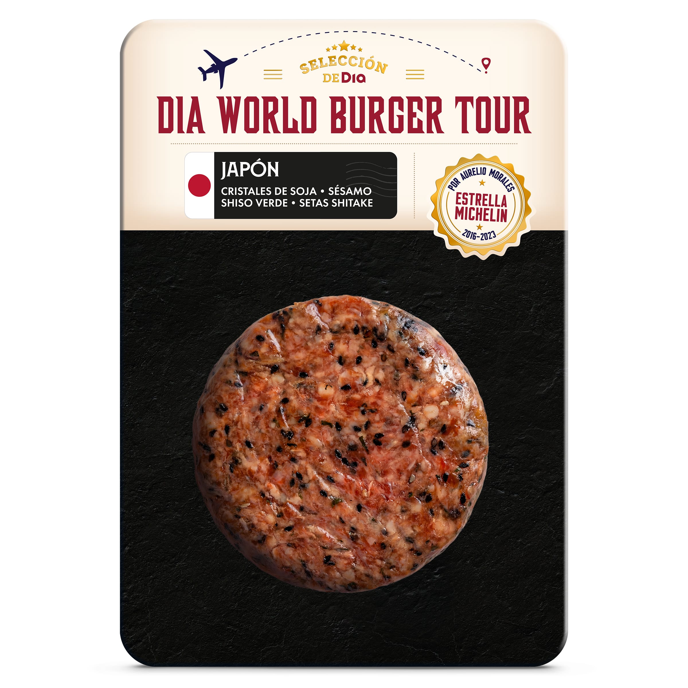 World Burger Japón Selección de Dia 120 g