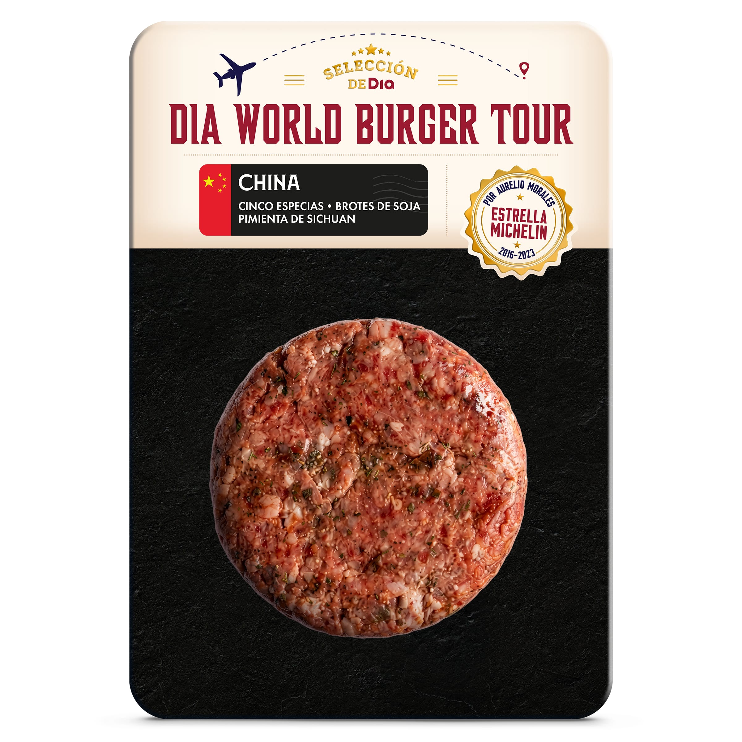 World burger China Selección de Dia 120 g