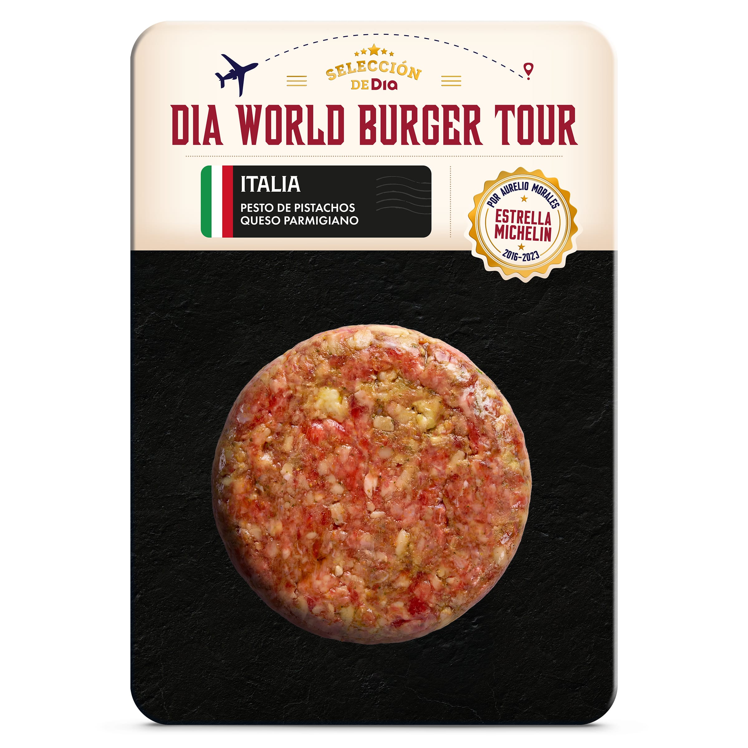 World Burger Italia Selección de Dia 120 g