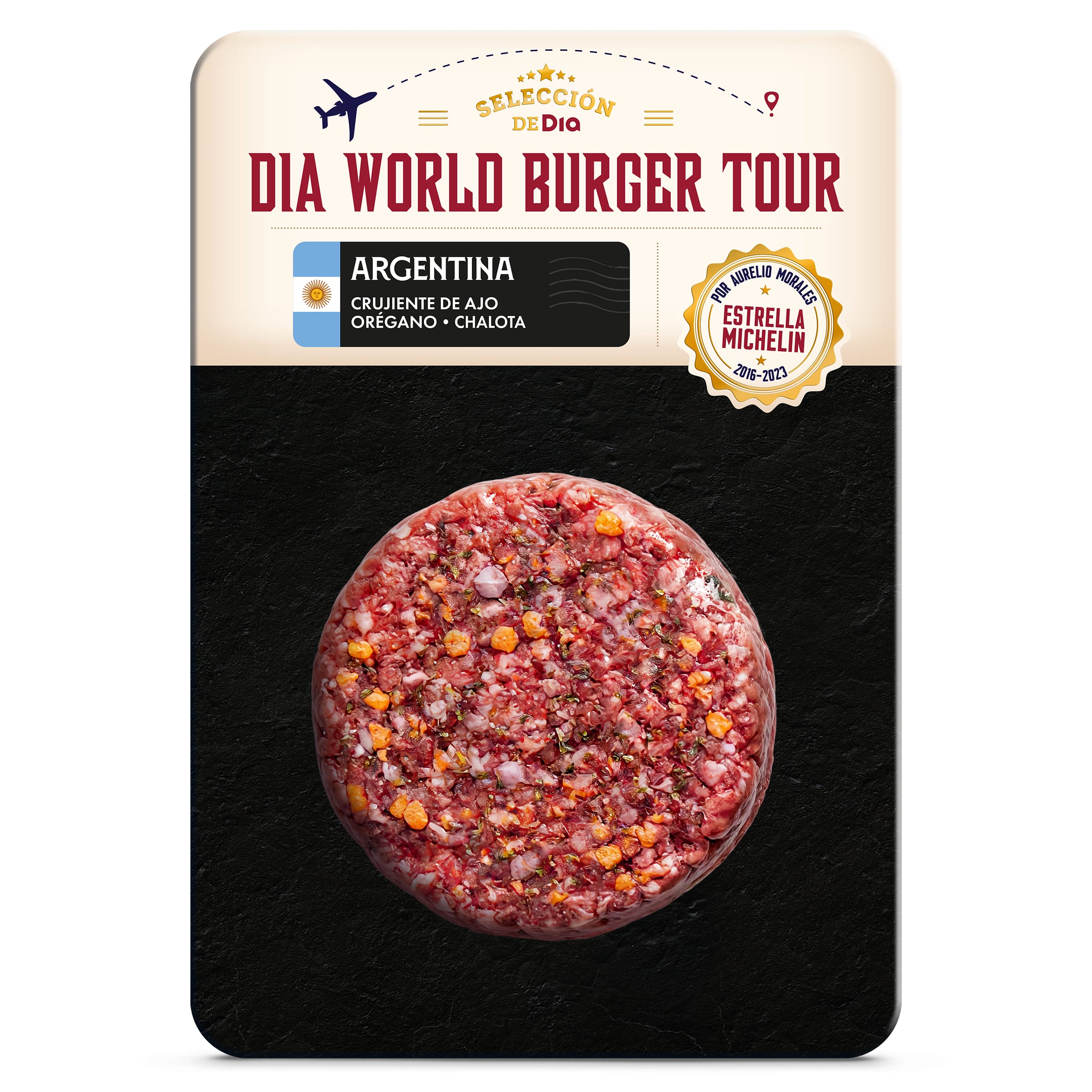 World Burger Argentina Selección de Dia 120 g