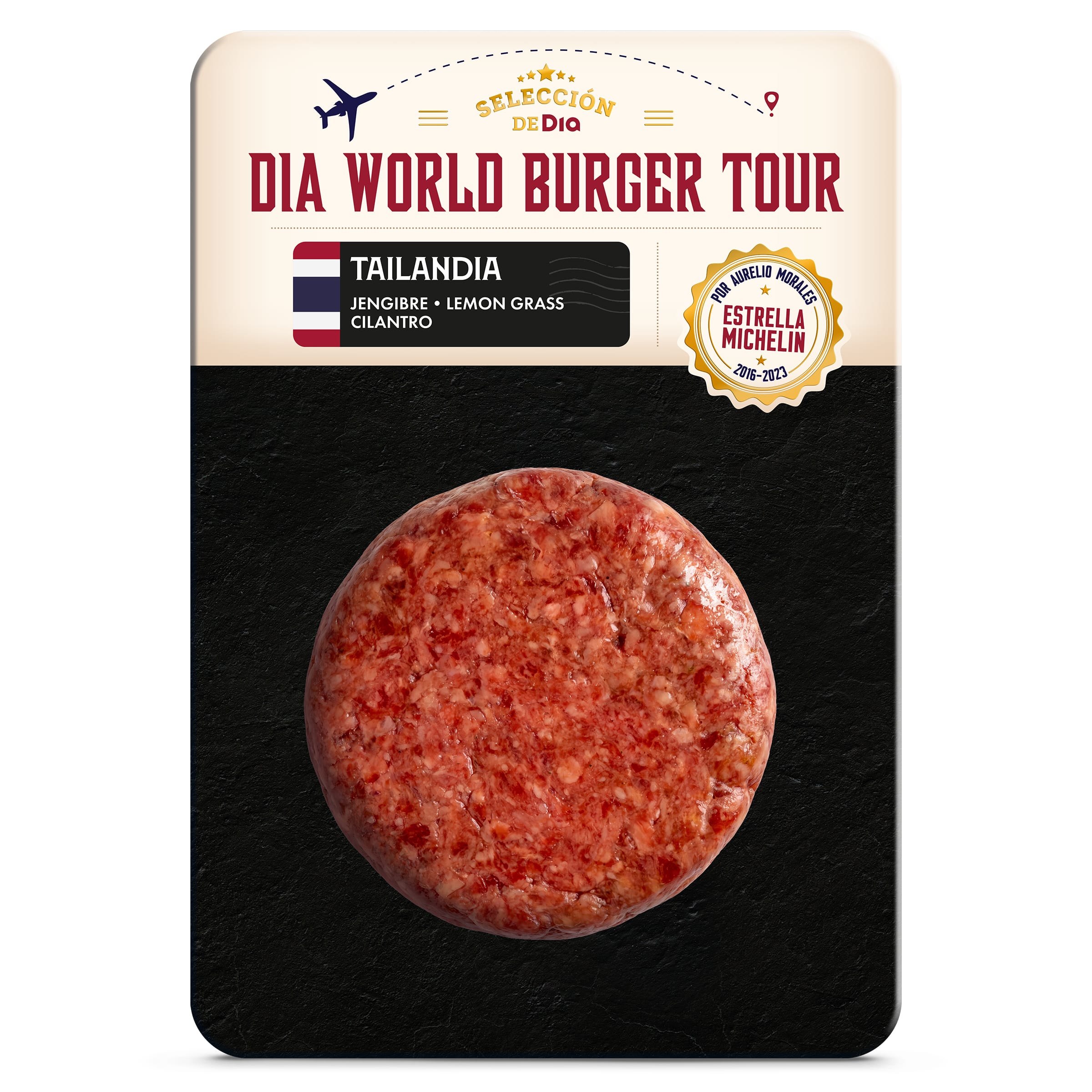 World burger Tailandia Selección de Dia 120 g