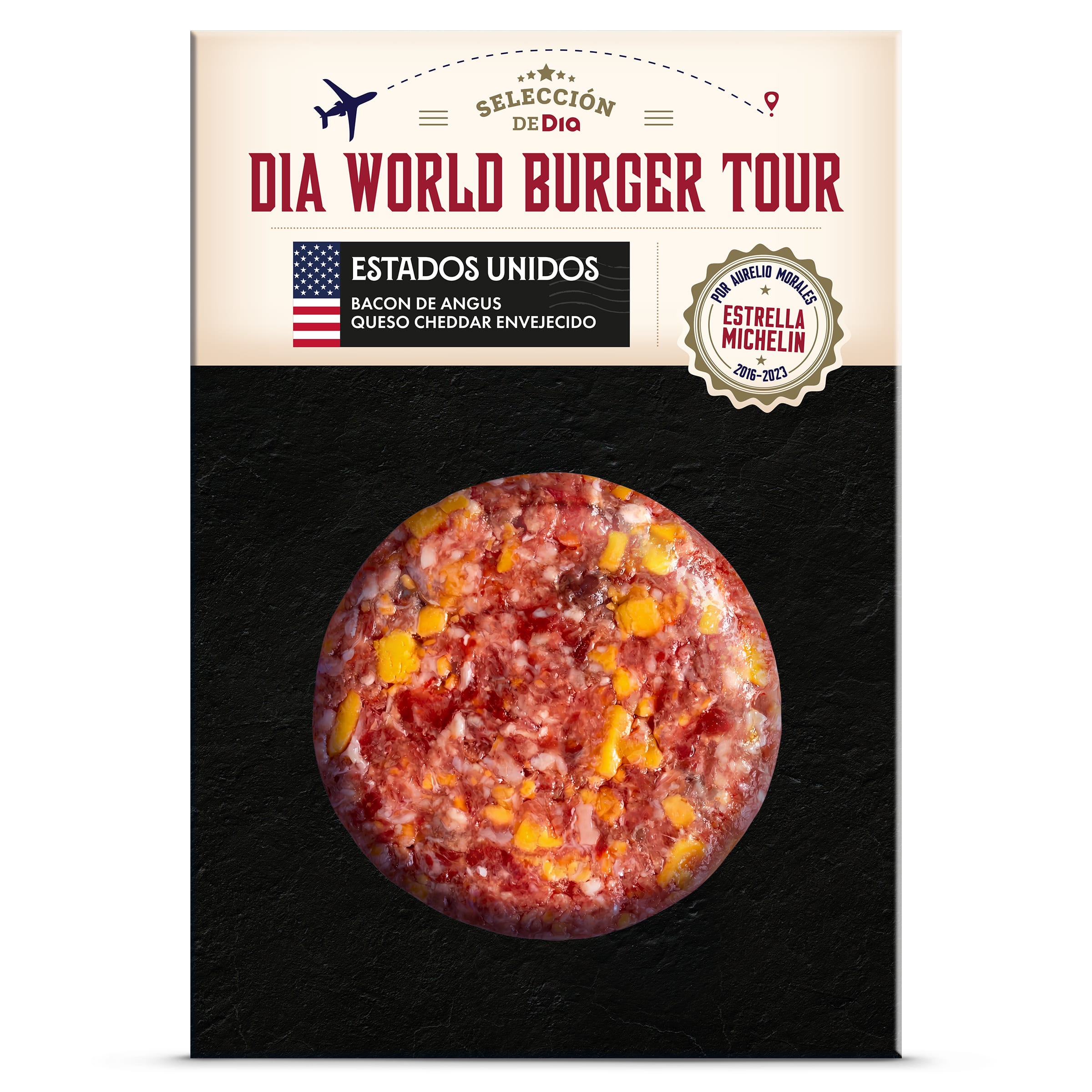 World Burger USA Selección de Dia 120 g