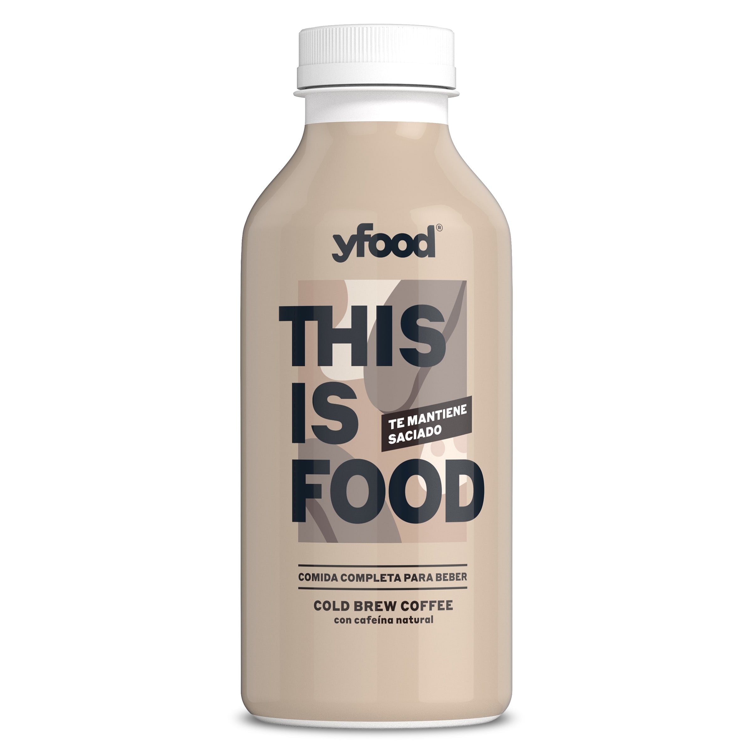 Batido sustitutivo sabor café Yfood 500 ml