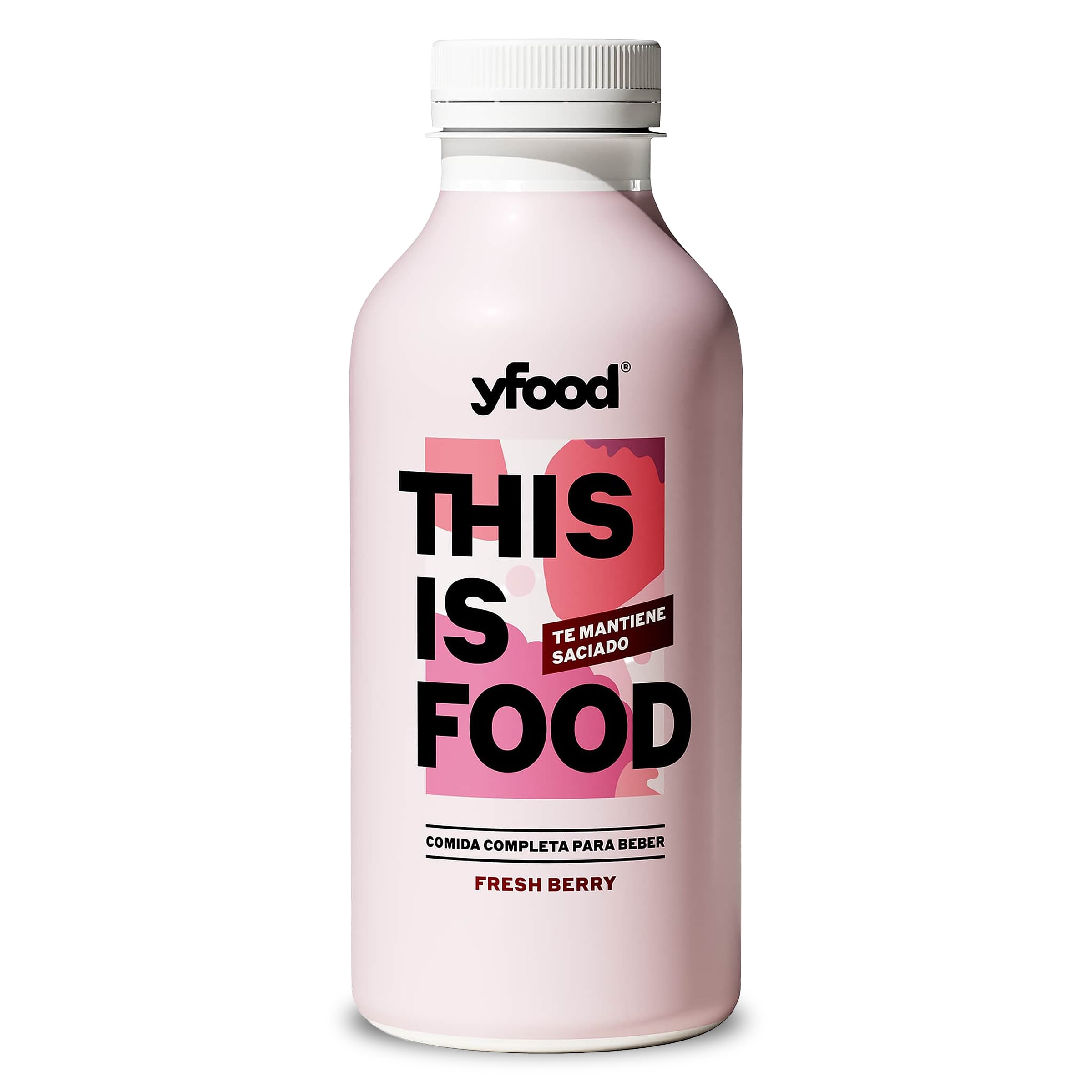 Batido sustitutivo frutos rojos Yfood 500 ml