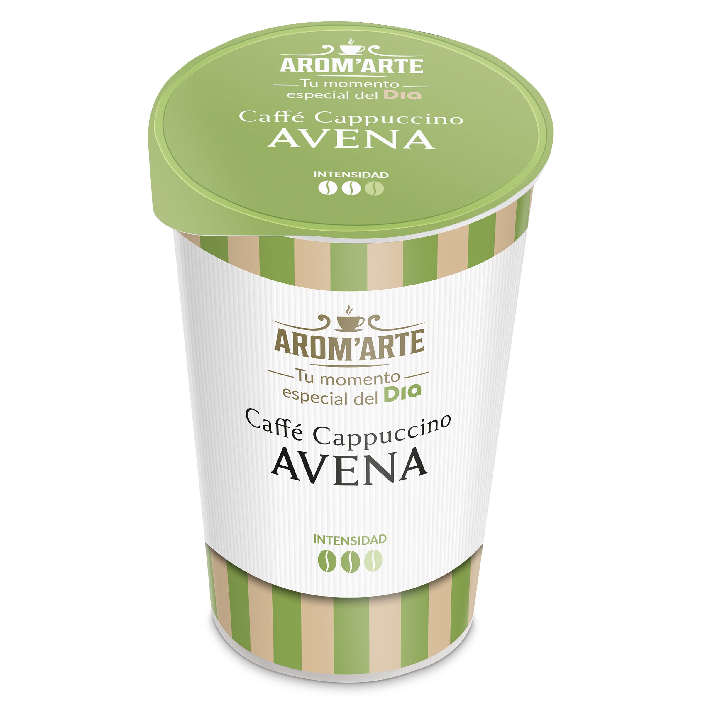 Café cappuccino avena Dia Arom'arte 250 ml