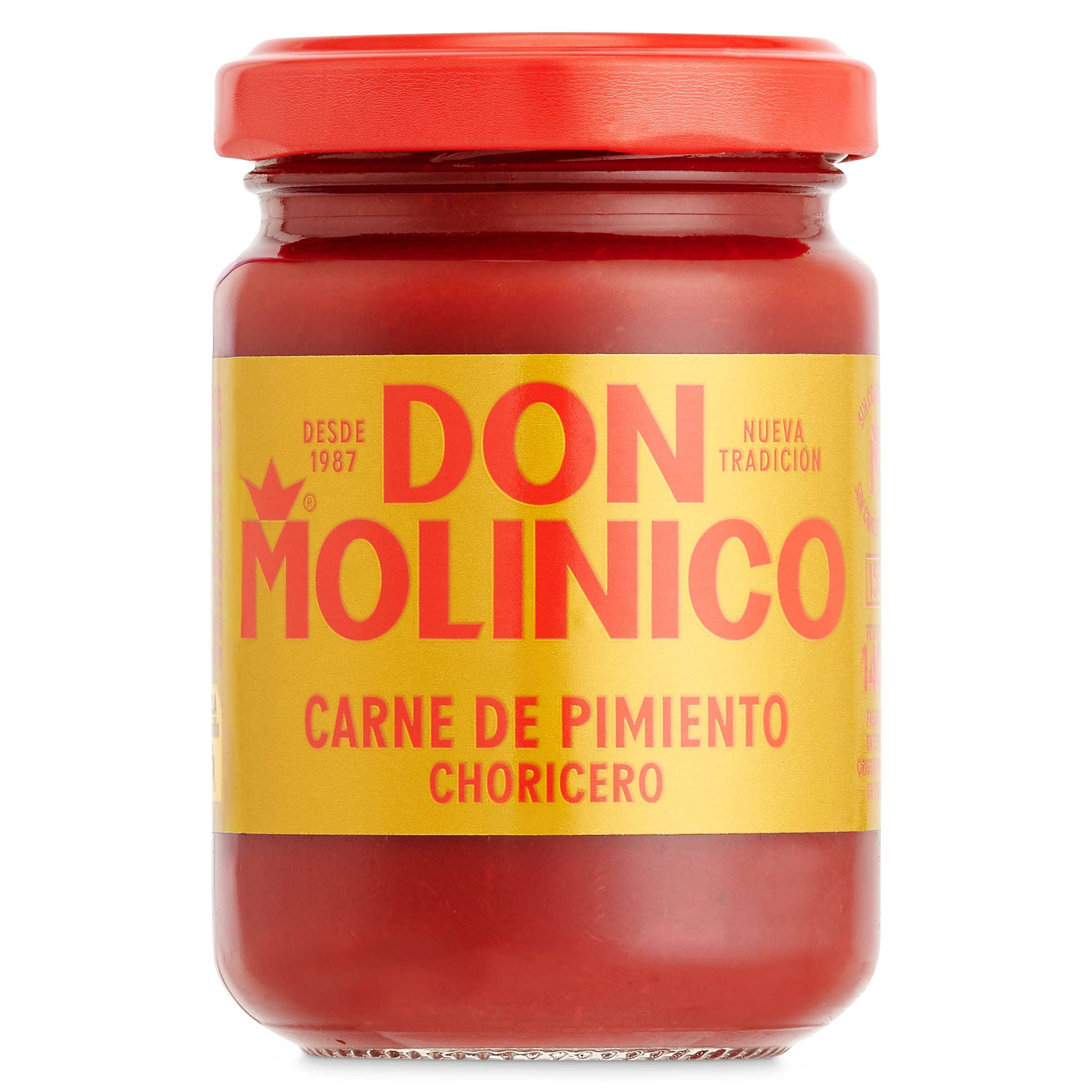 Carne de pimiento choricero Don Molinico 140 g