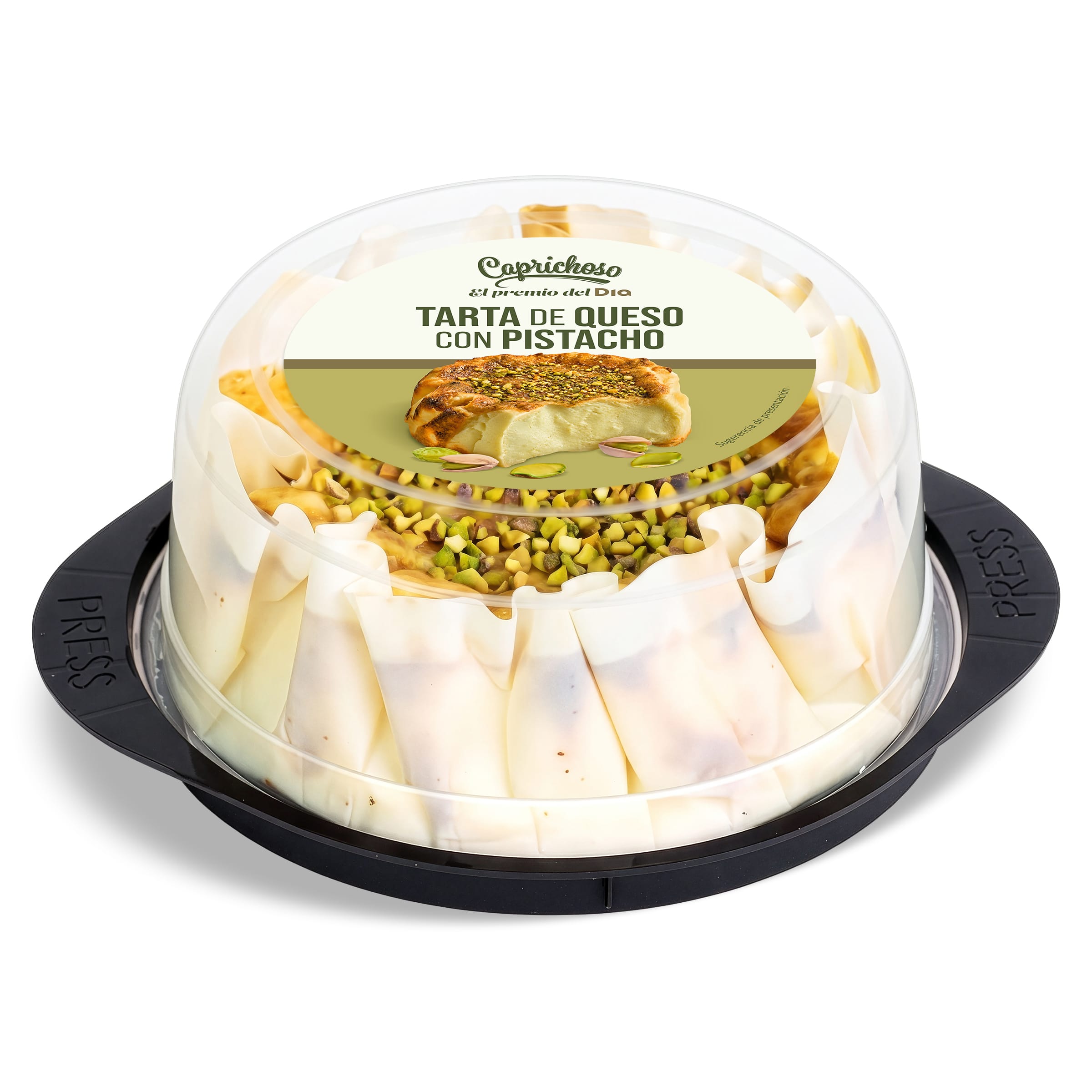 Tarta de queso con pistacho Dia Caprichoso 250 g